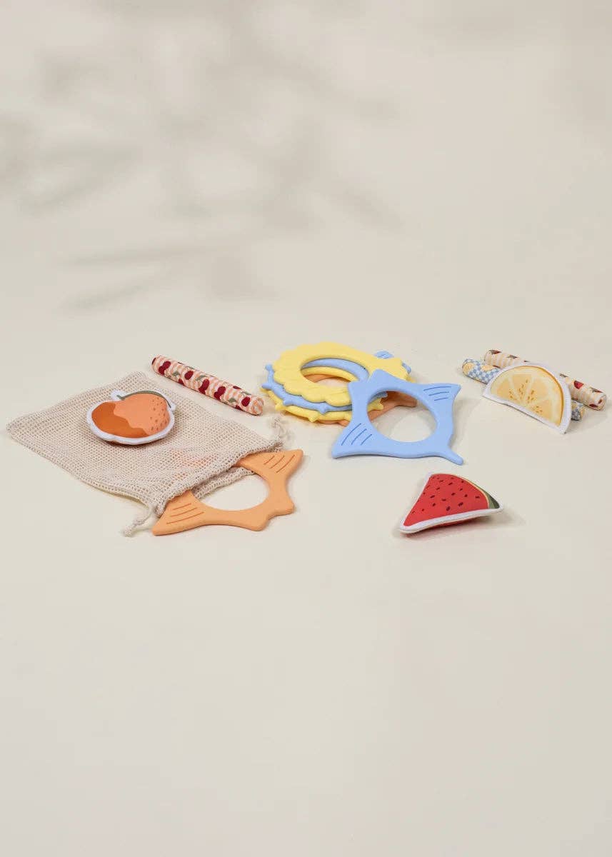 Set of 3 Neoprene Diving Figures – Summer Fruits