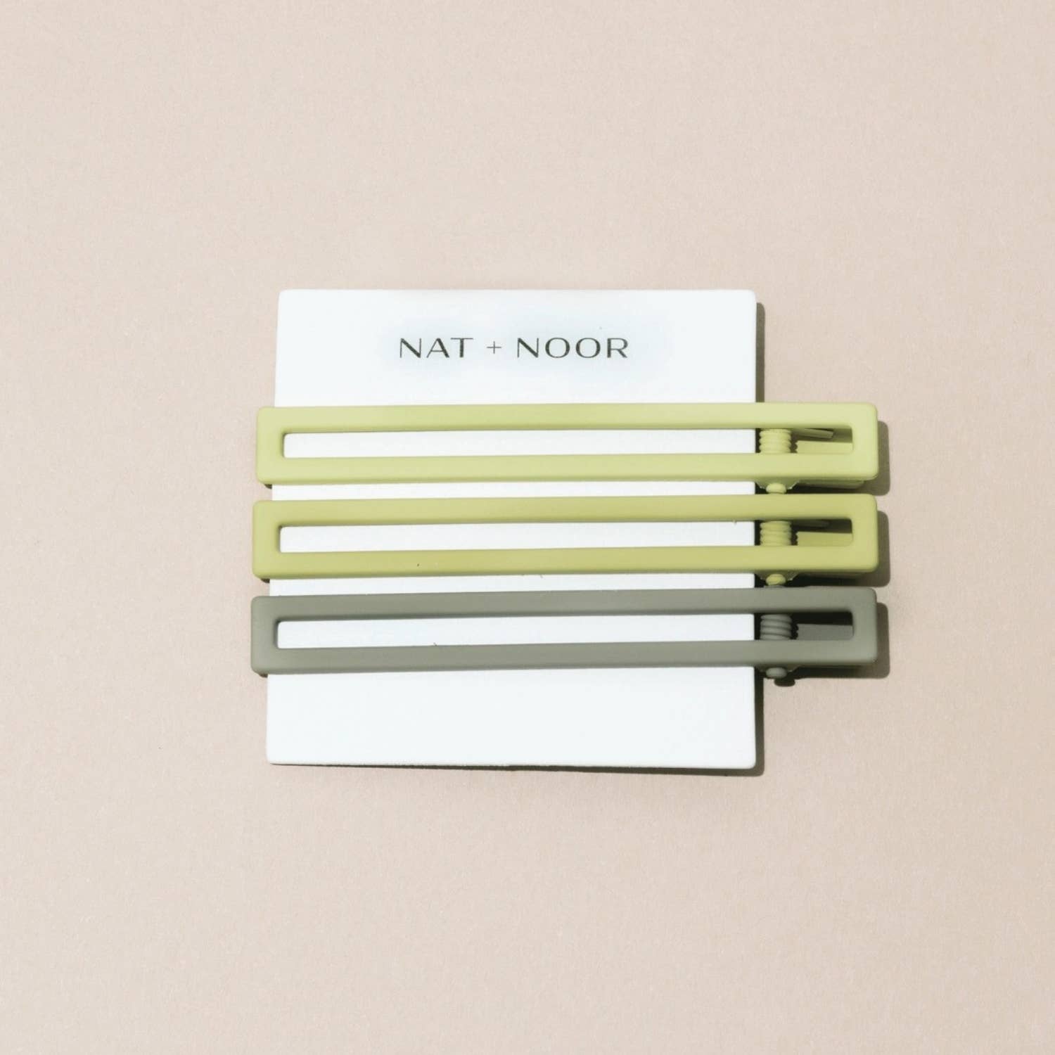 Yarrow | Alligator Hair Clips | Assorted | Metal Hair Pins