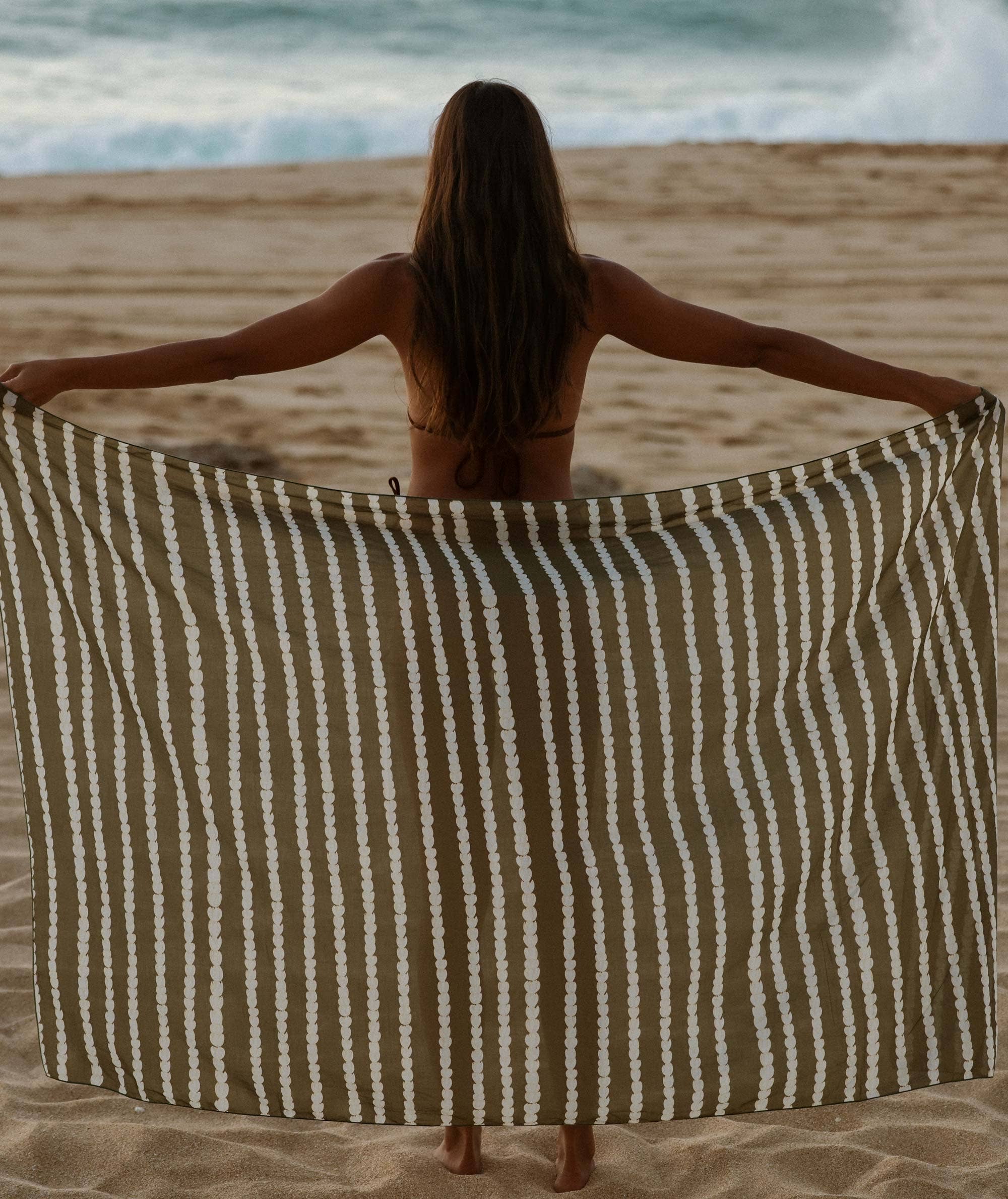 Pikake Organic Cotton Pareo