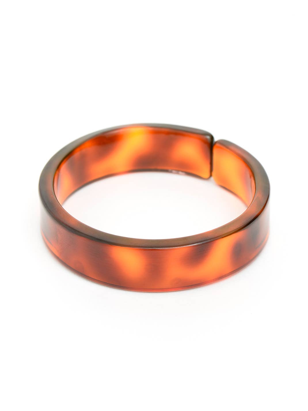 Party Resin Acrylic Stacking Bangle Bracelet