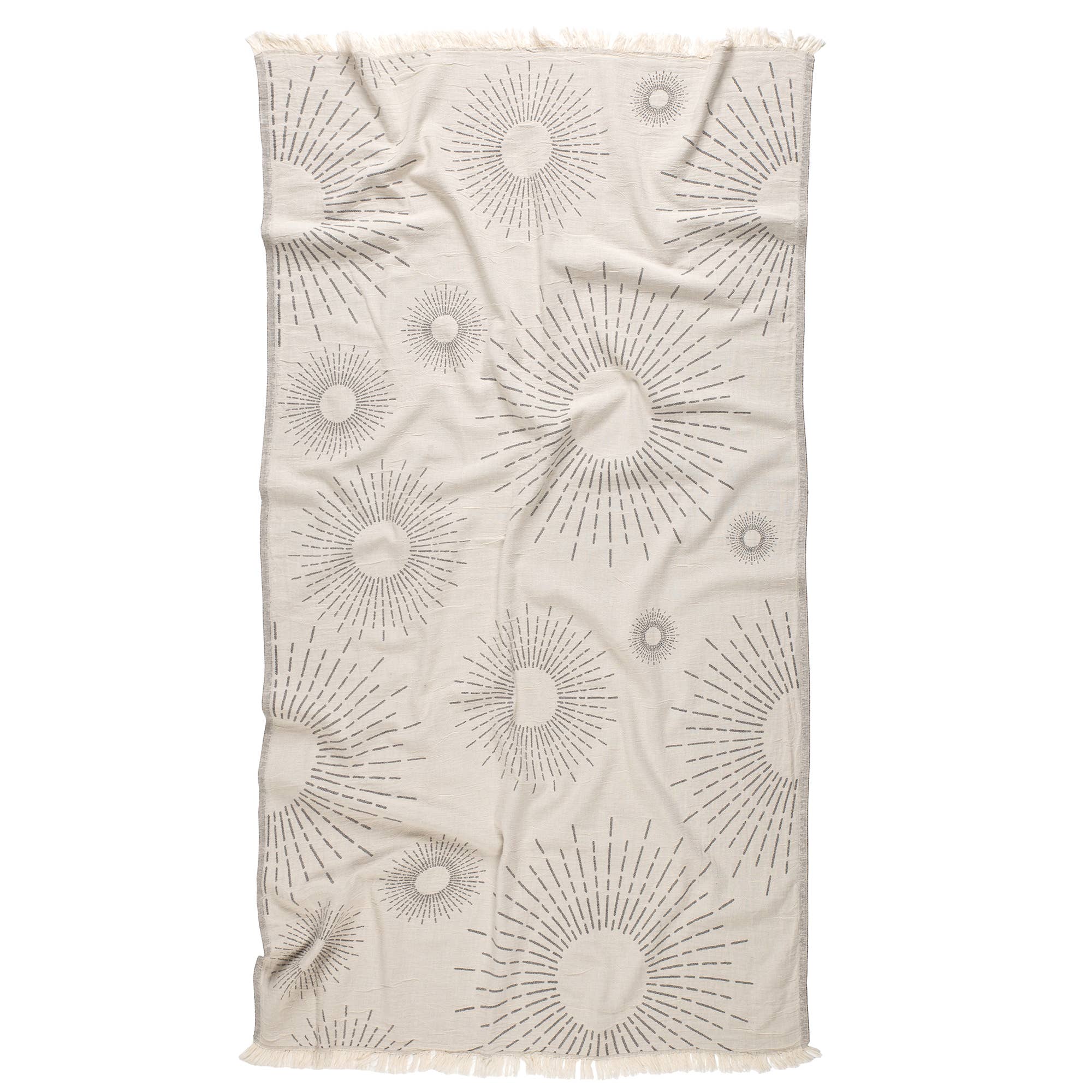 Sunshine Turkish Beach Towels 100% Cotton size 35x70in