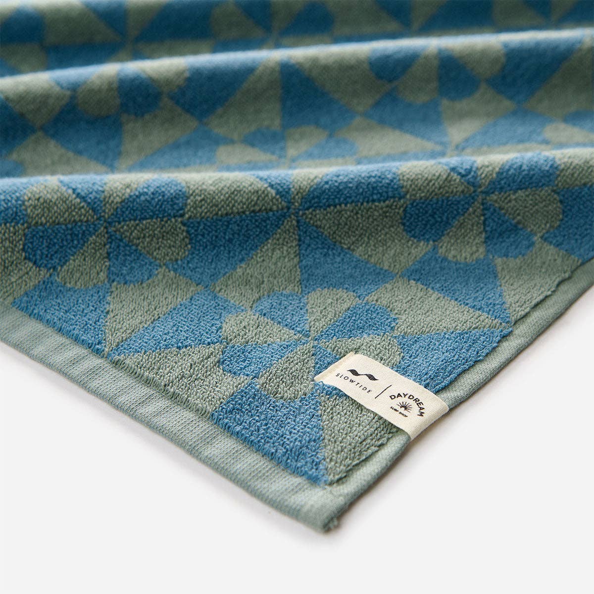 Bex Bath Towel - Dusty Blue | Daydream Surf Shop x Slowtide