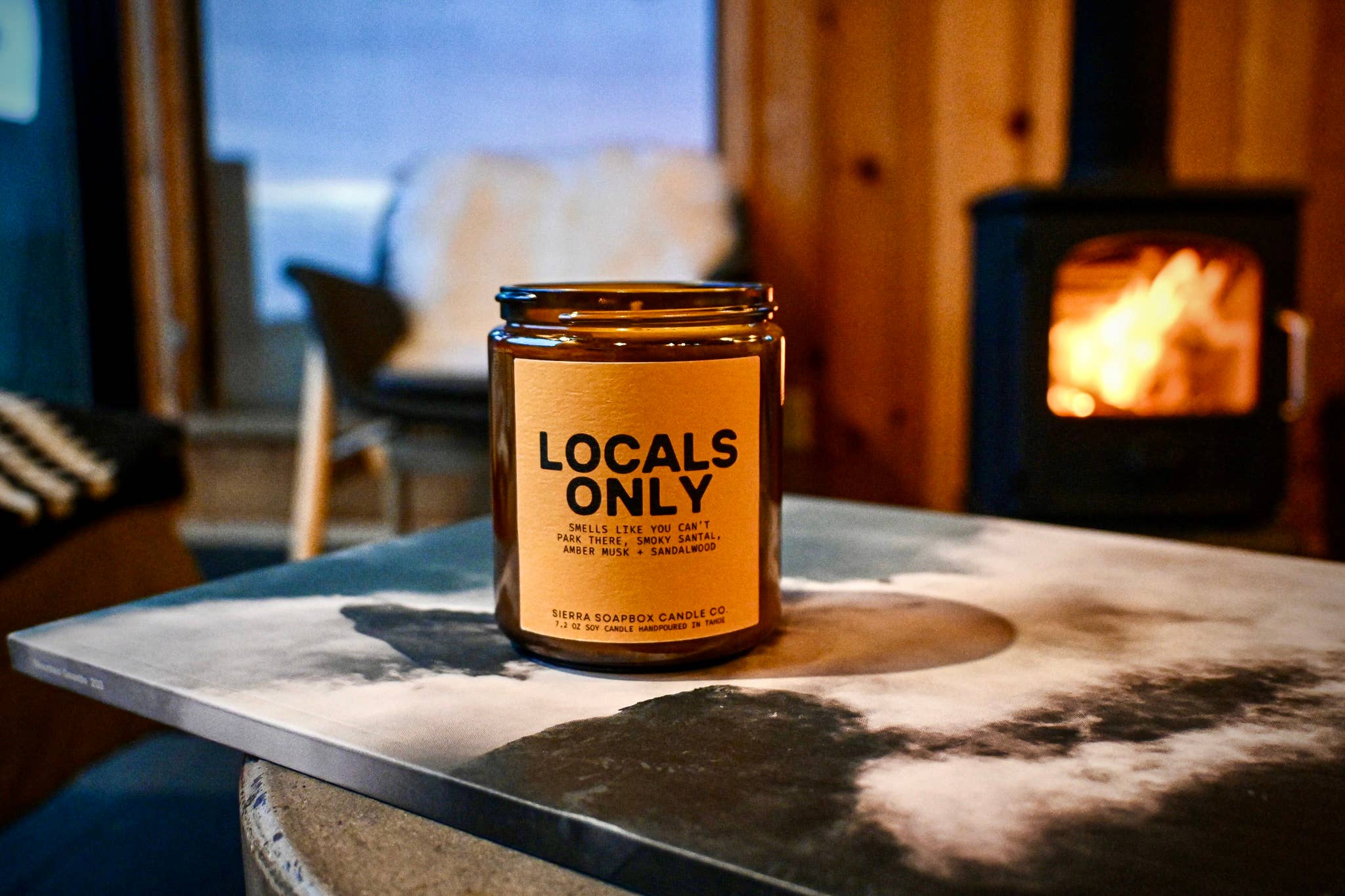 Locals Only [Santal + Smoke]