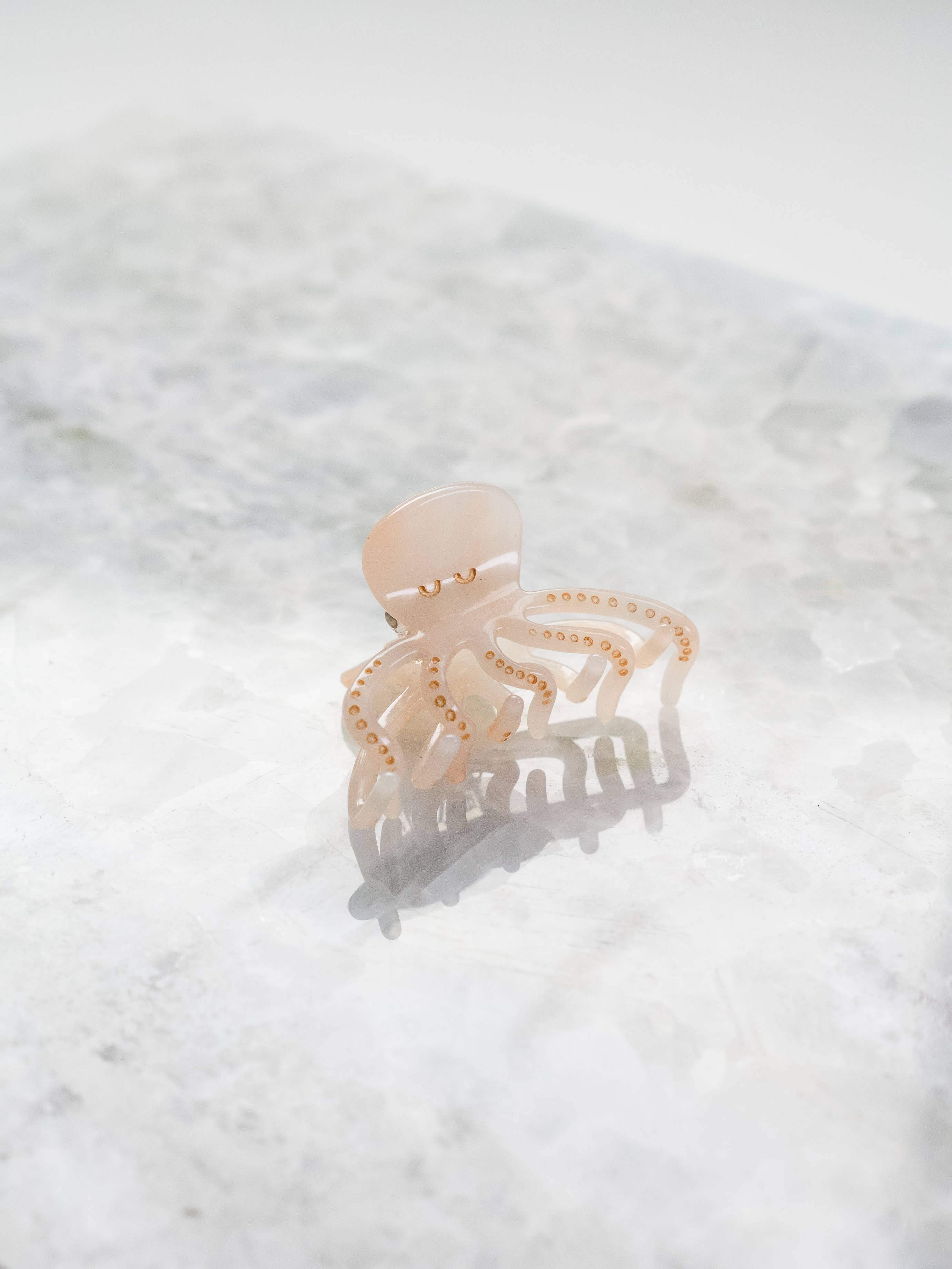 Eco Friendly Octopus Hair Clips, Small