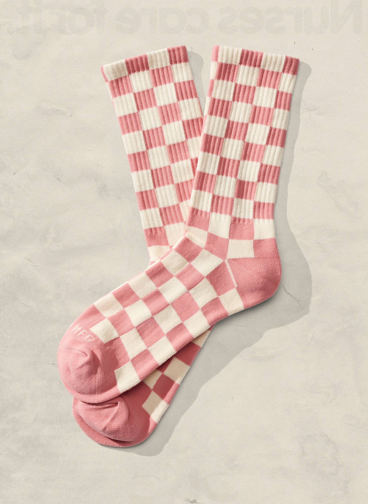 Weld Mfg. - Checkerboard Socks (+6 Colors)