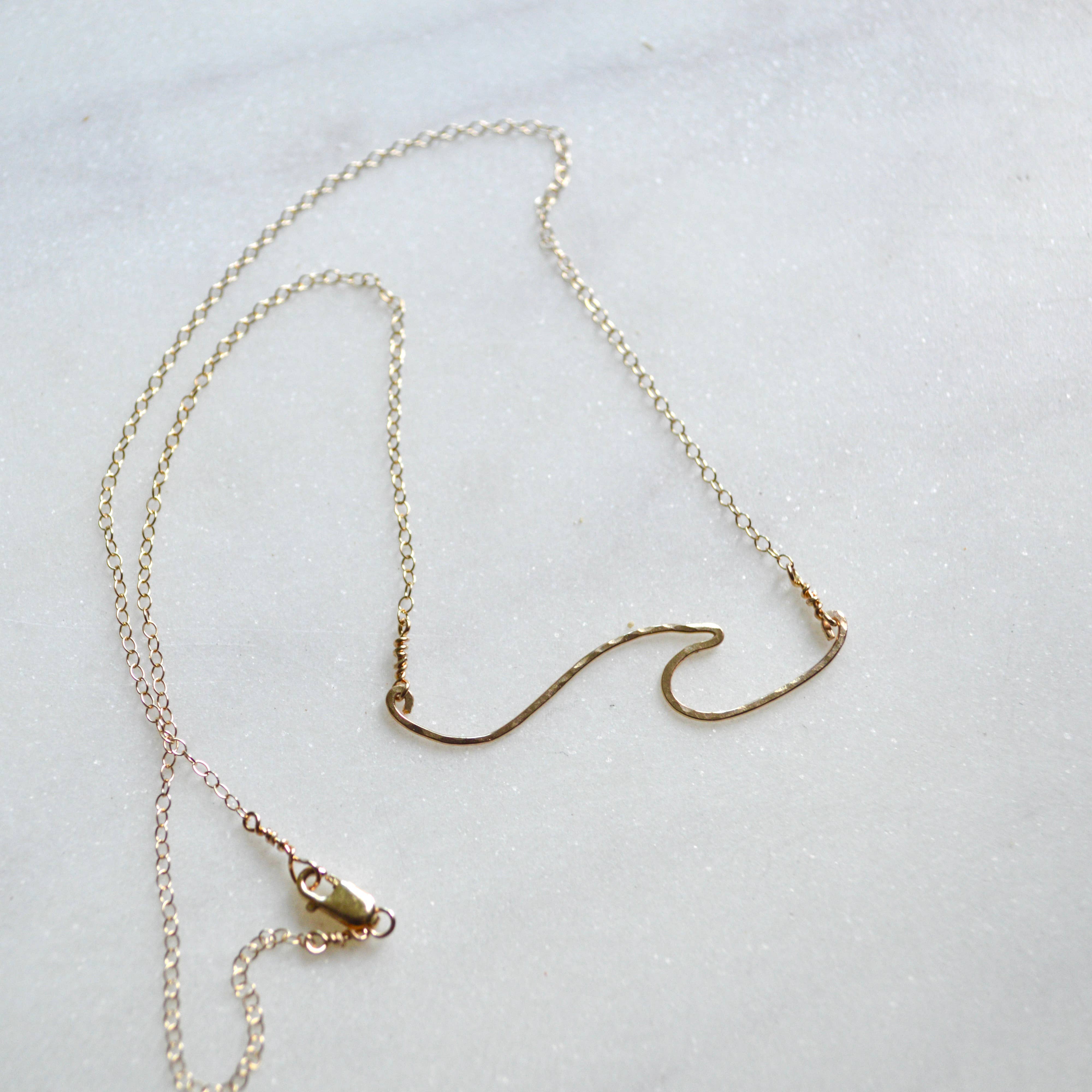 Ocean Wave Necklace
