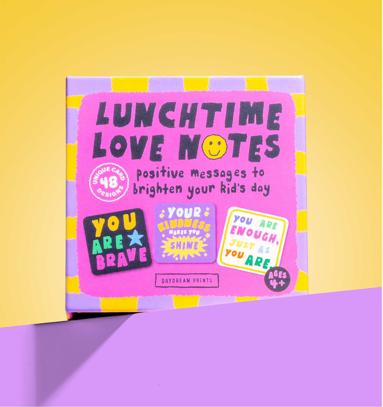 Kids Lunchbox Affirmation Cards | Lunchtime Love Notes