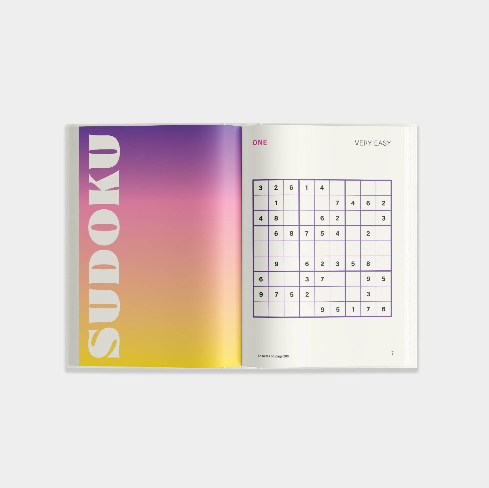 200 Sudoku Puzzles Book