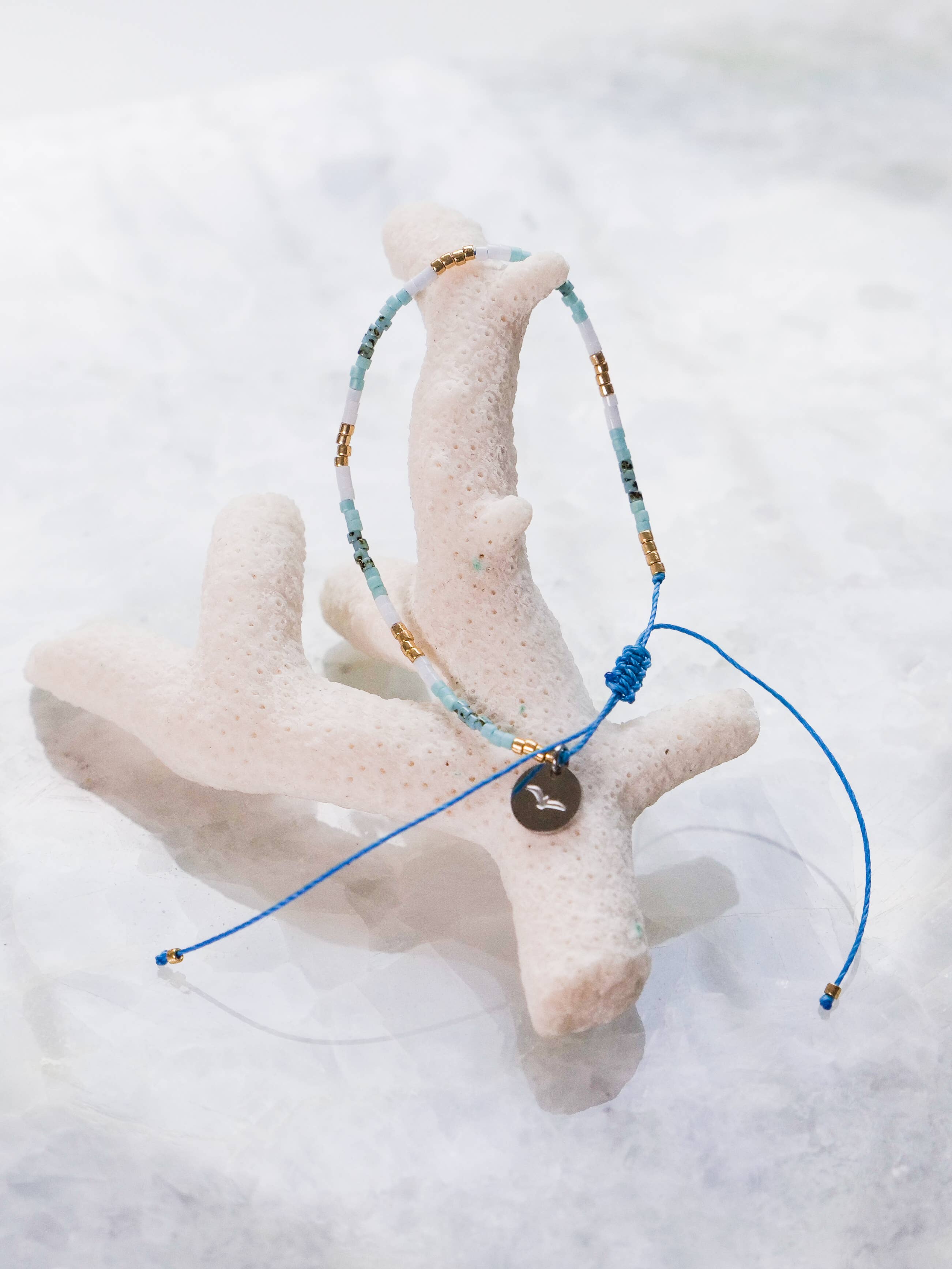 Tiny Bead Stackable, Island Bead Bracelet - Lowtide