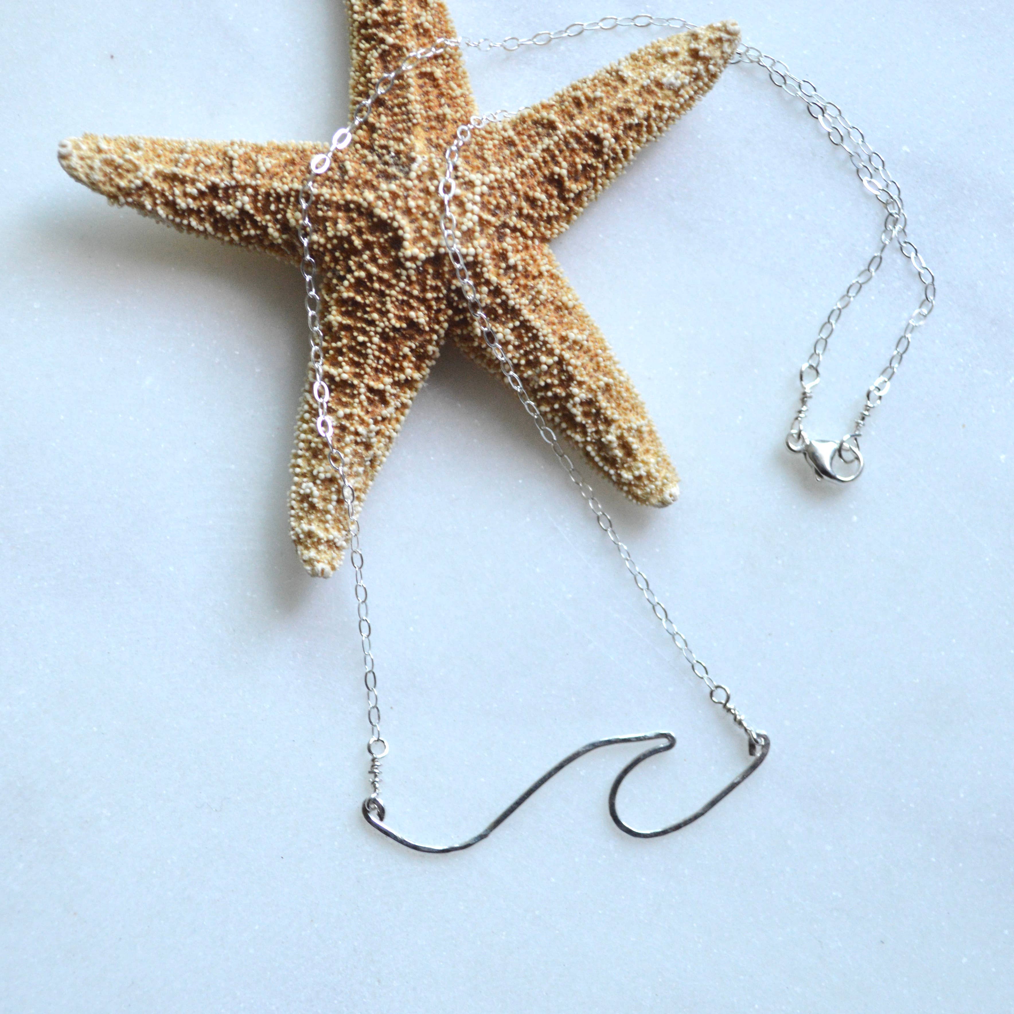 Ocean Wave Necklace