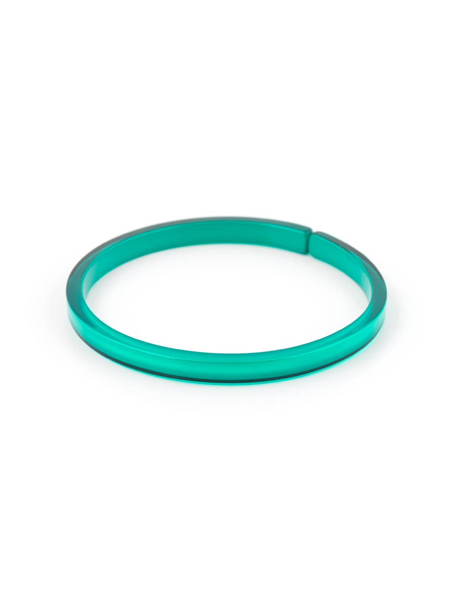 Love Stack Resin Acrylic Bracelet