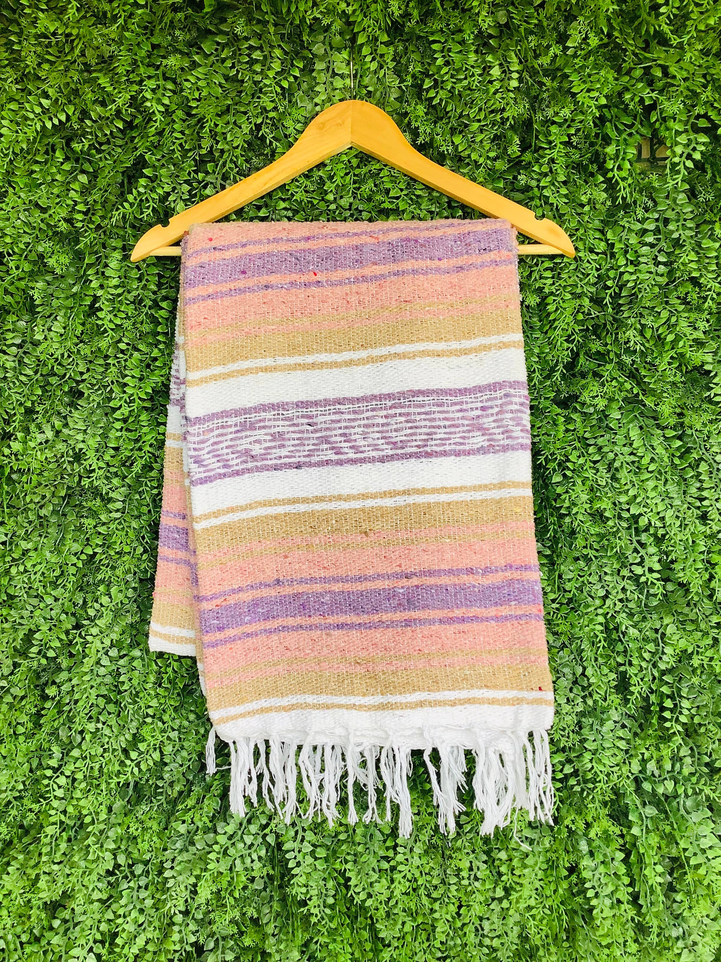 Desert Rose Adventure Throw • Blanket • Beach | Pool | Yoga