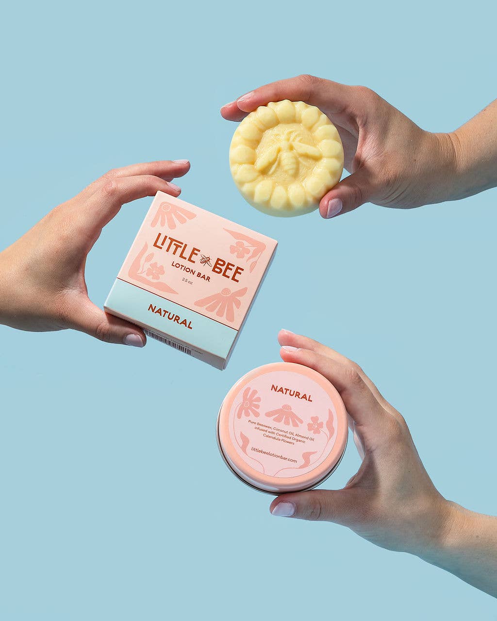 Little Bee Lotion Bar (2.5oz)