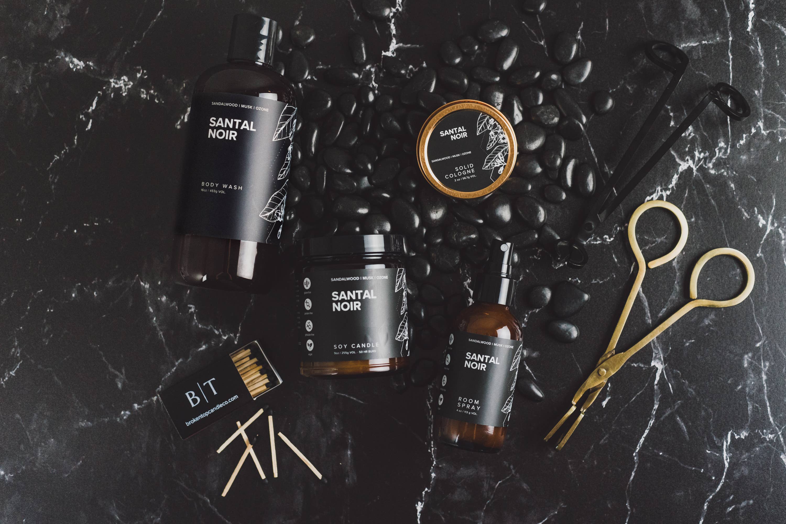 Santal Noir Body, Room & Linen Spray