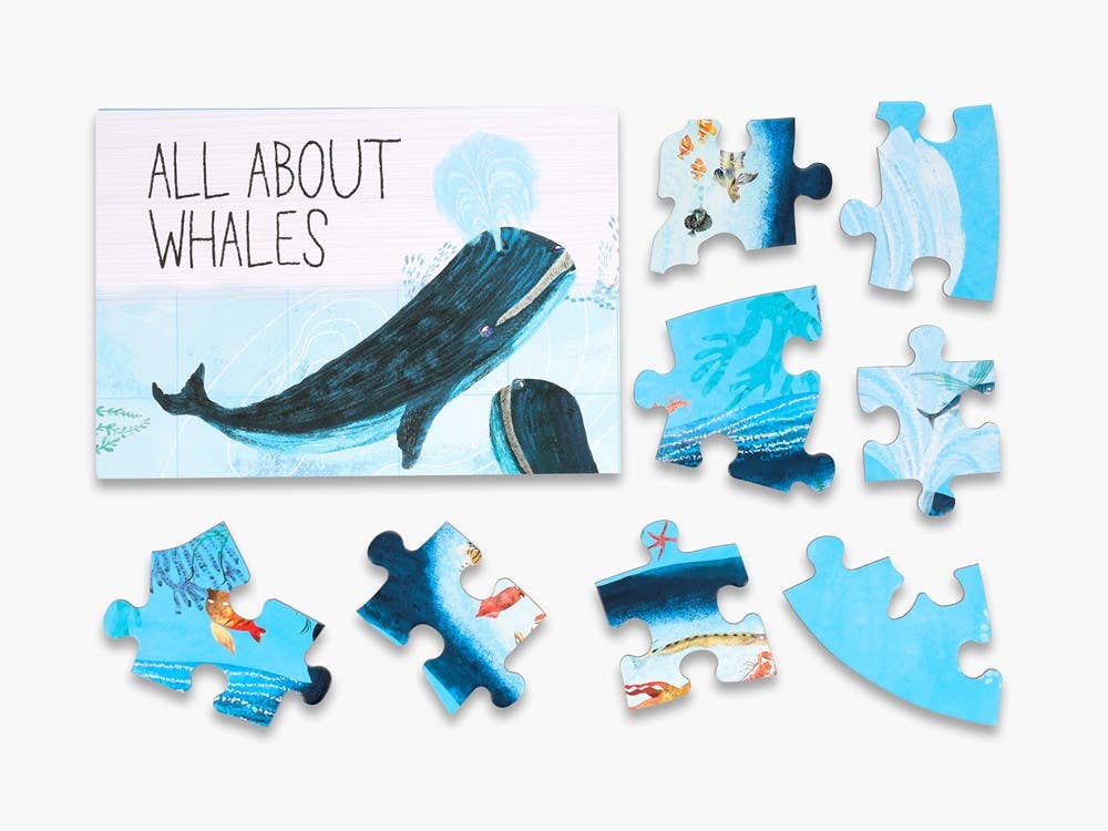 The Big Belly of the Whale: A Shaped Jigsaw Puzzle