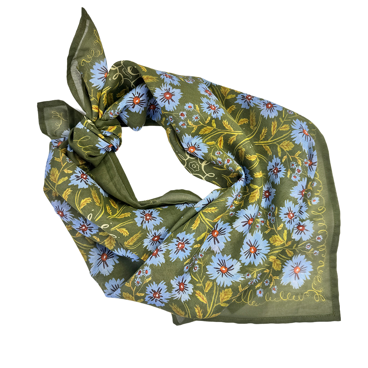 34" Wild Rag Clara Bandana