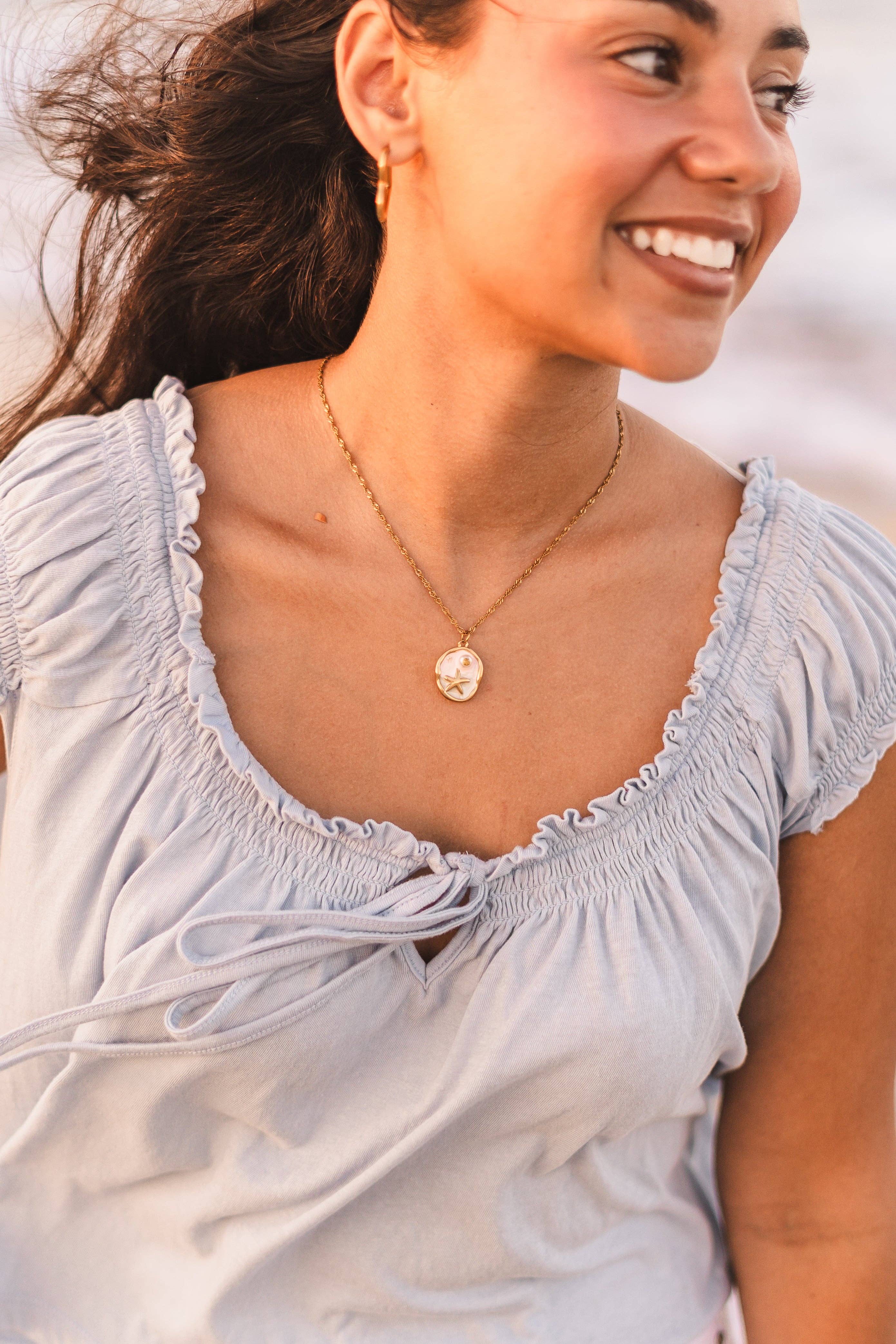 Coral Necklace