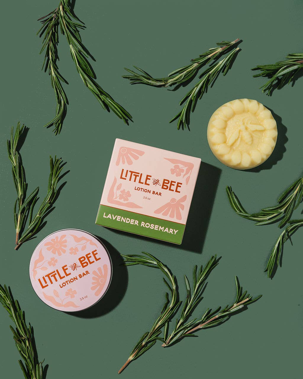 Little Bee Lotion Bar (2.5oz)