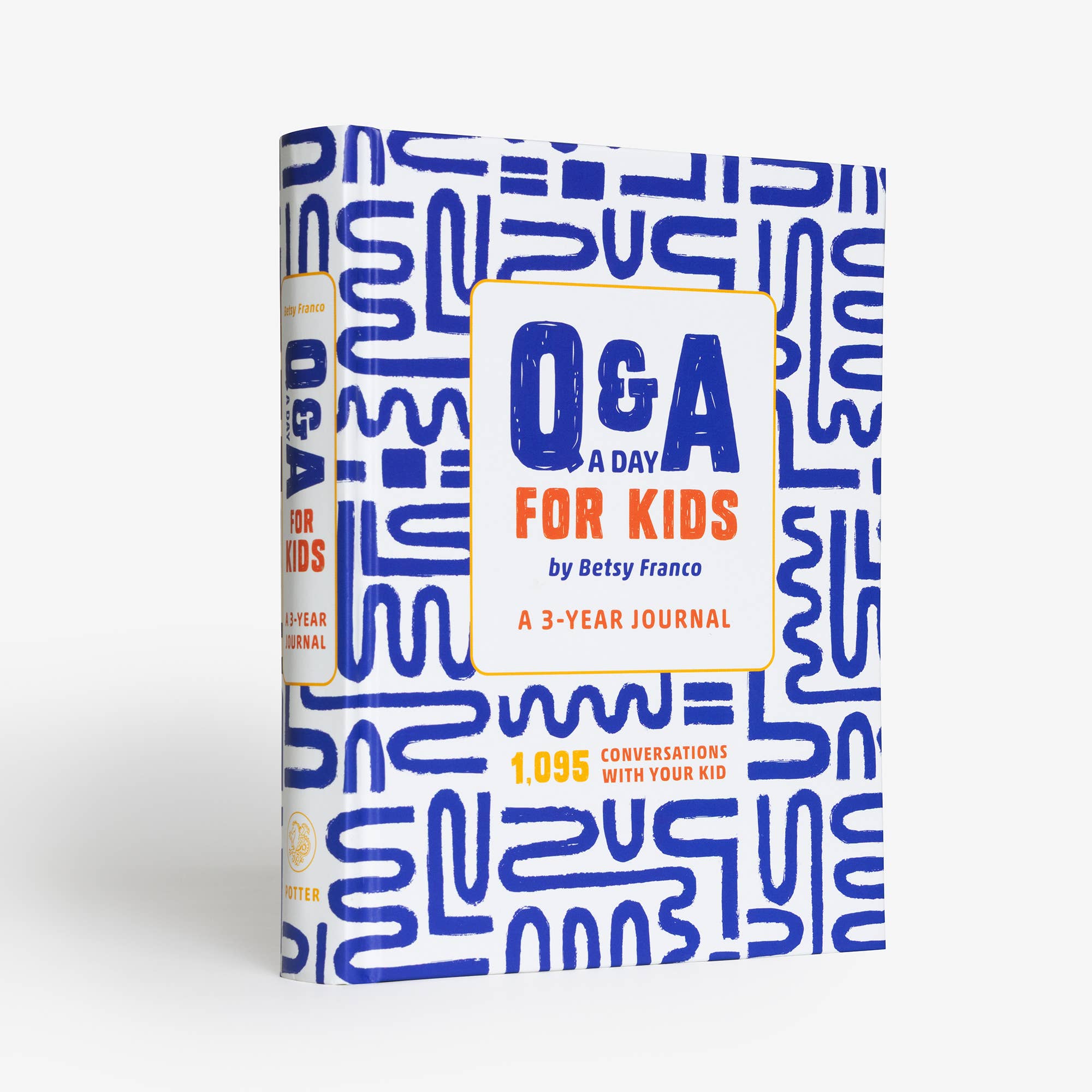 Q&A A Day For Kids - 3 Year Journal