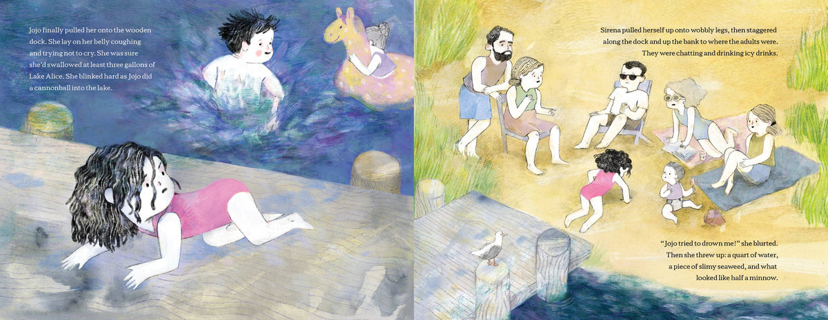 The Mermaid: How Sirena Learned to Swim