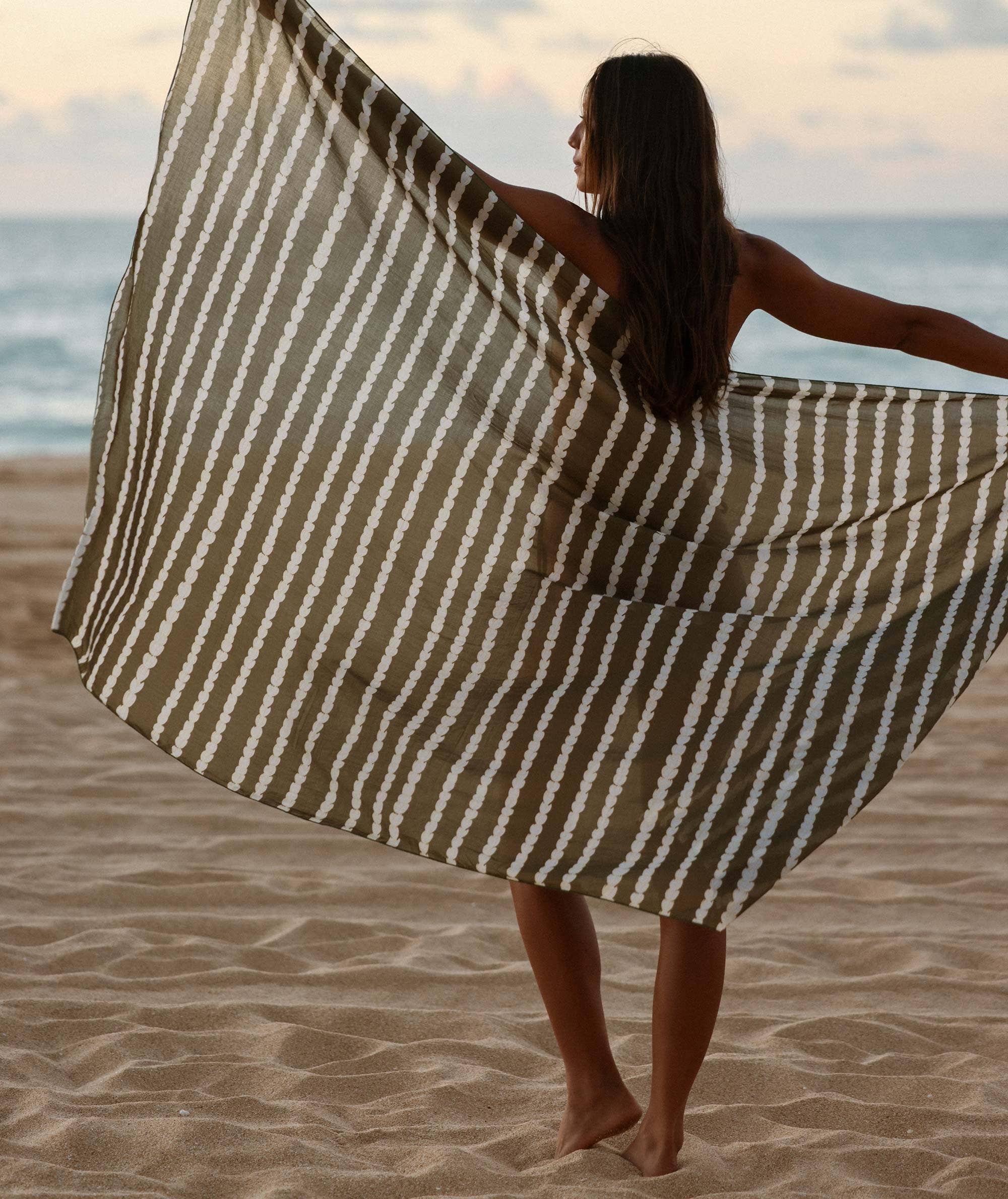 Pikake Organic Cotton Pareo
