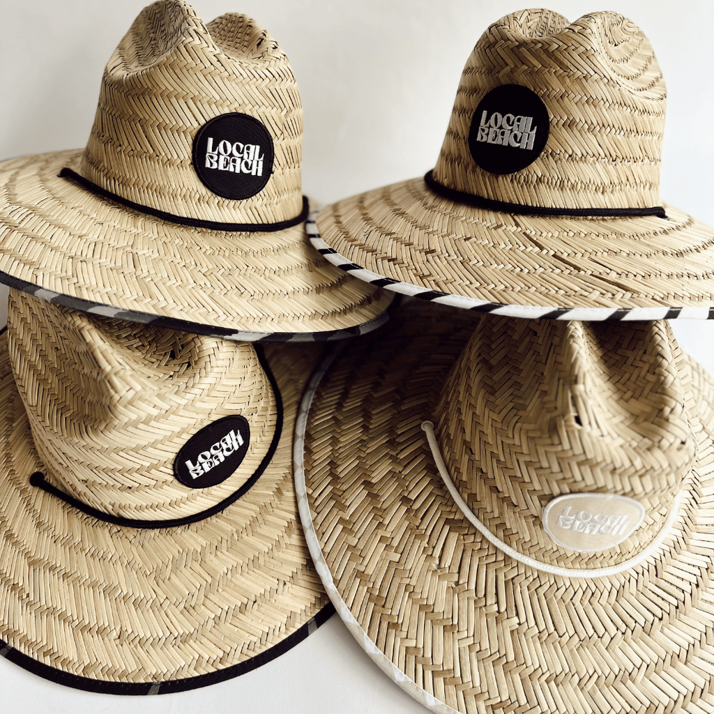 Sand Checker Adult Lifeguard Hat