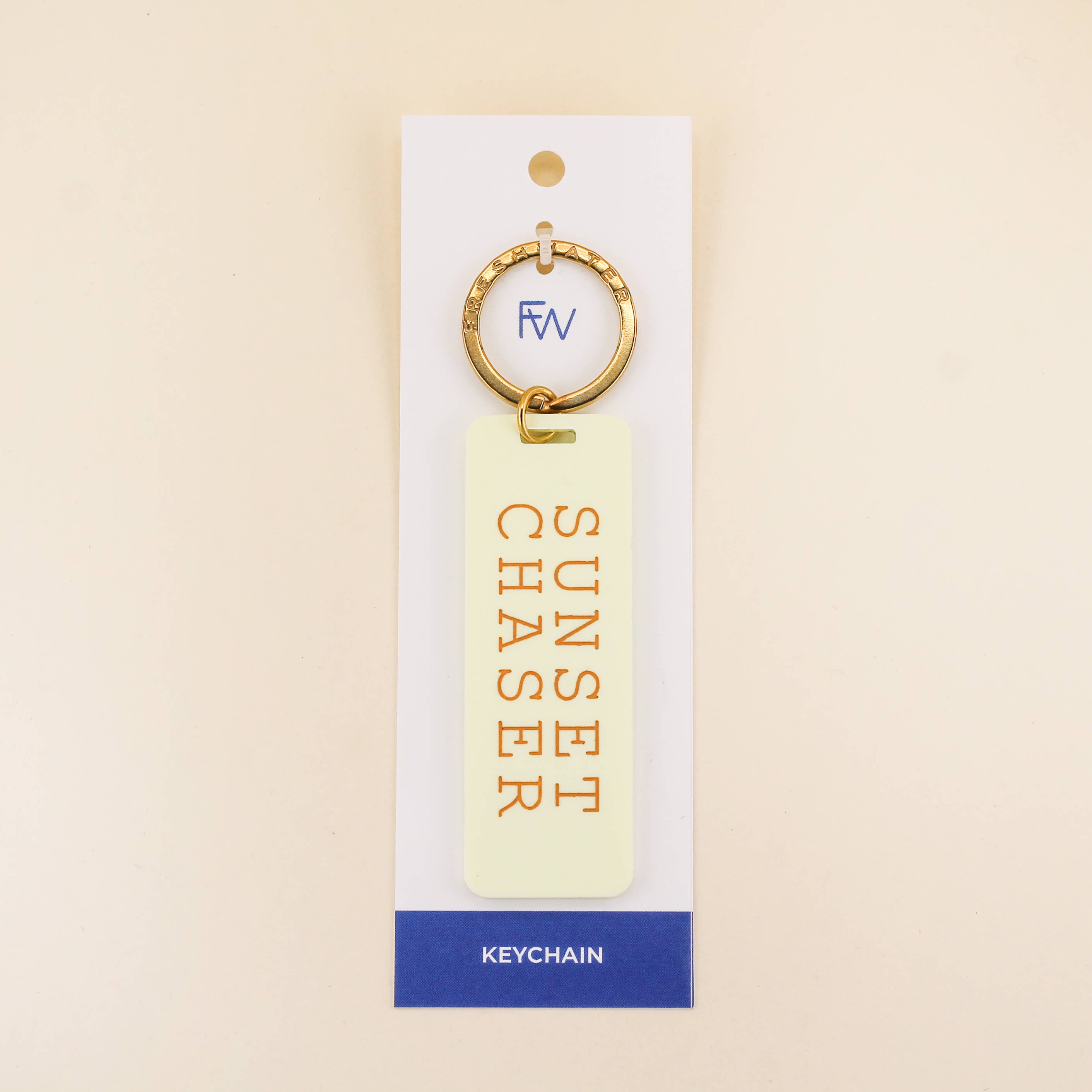 Sunset Chaser Keychain