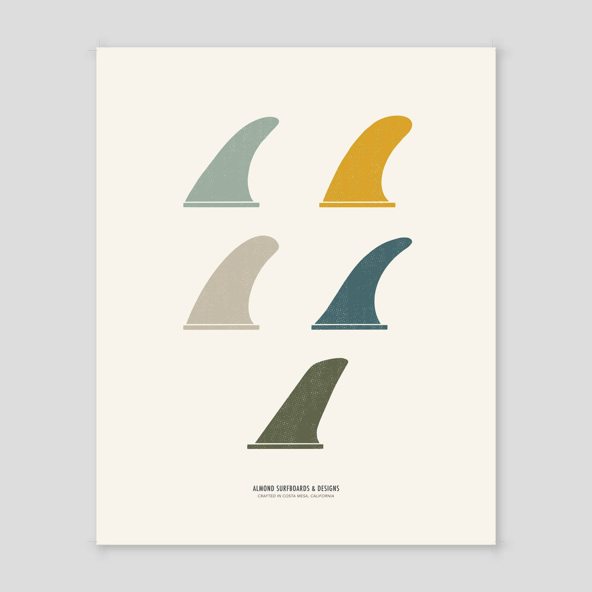 Single Fin | Poster