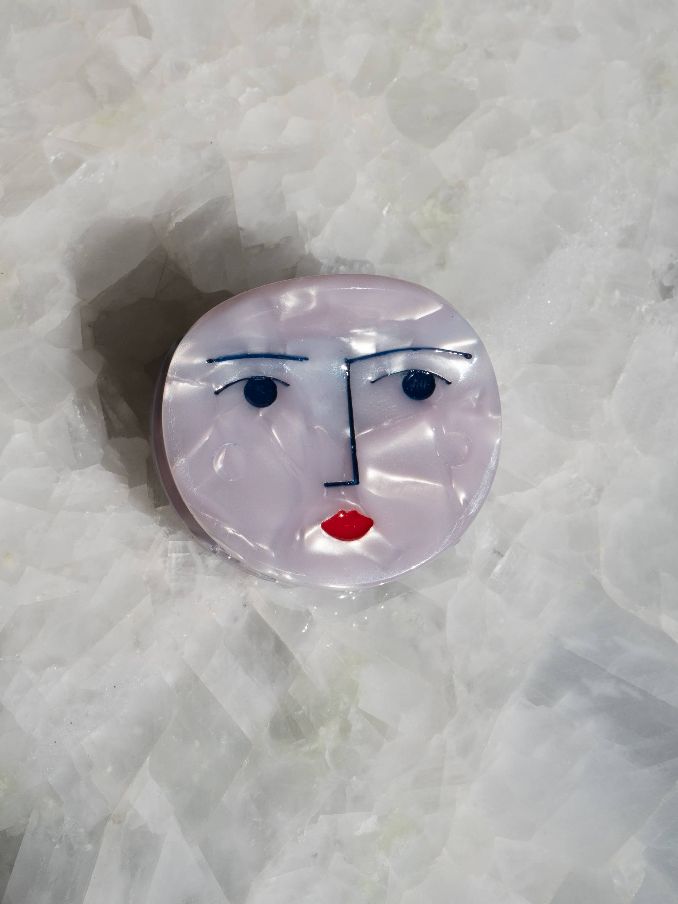 Moon Hair Clip