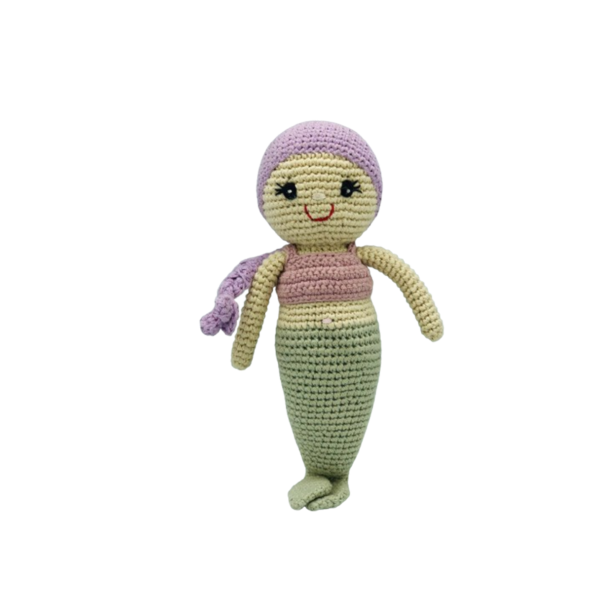 Lullaby Stitch | Mermaid Rattle