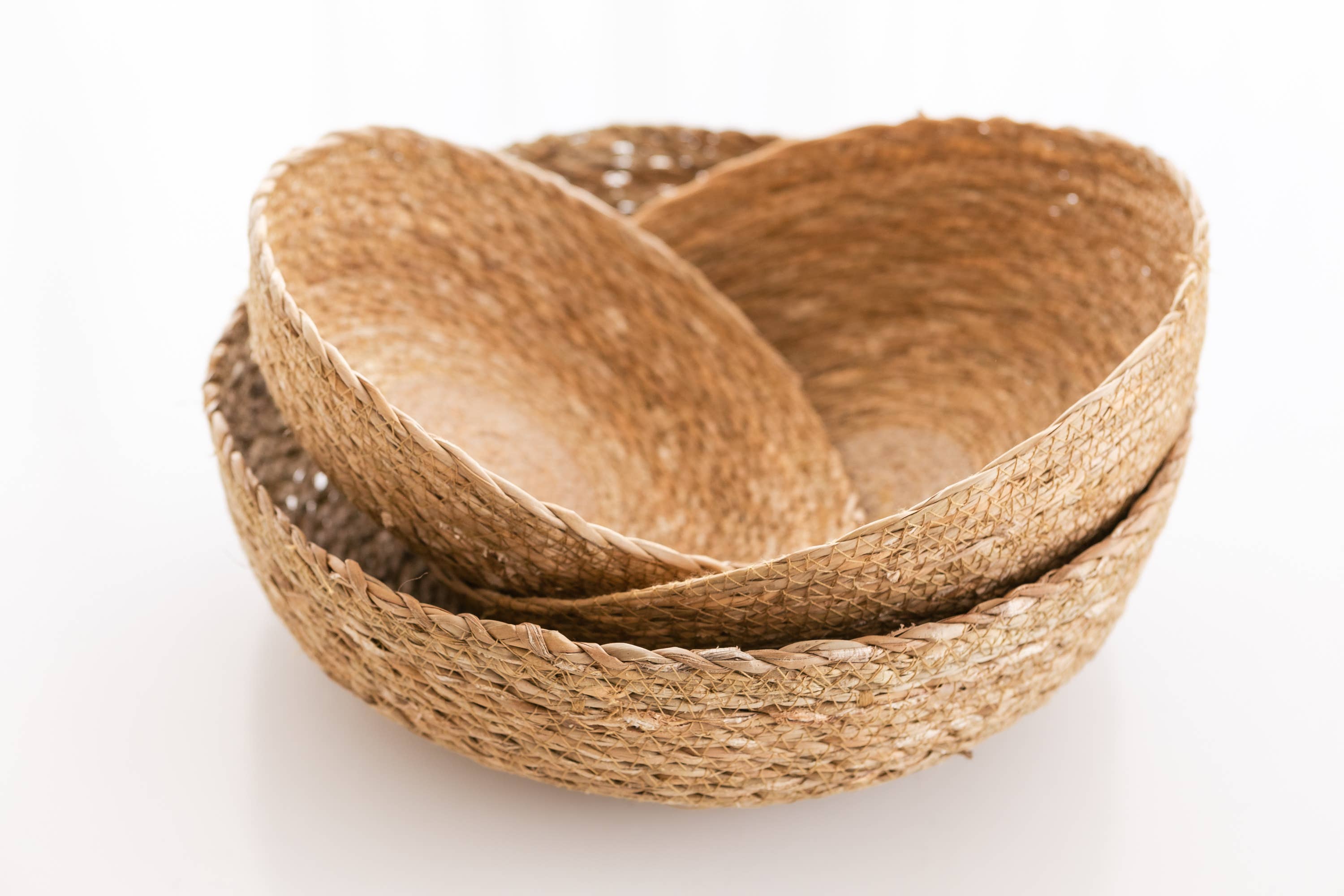 Catchall Woven Bowl Fall Decor-Large