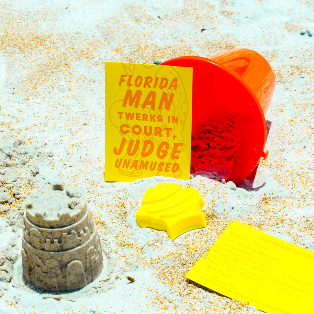 Florida Man - Letterpress Postcard Set Vol. 3