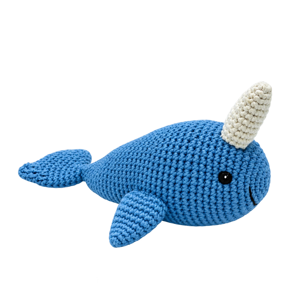 Lullaby Stitch | Narwhal Rattle