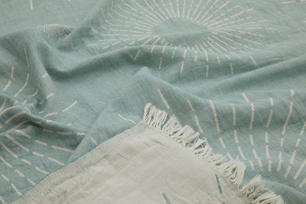 Sunshine Turkish Beach Towels 100% Cotton size 35x70in