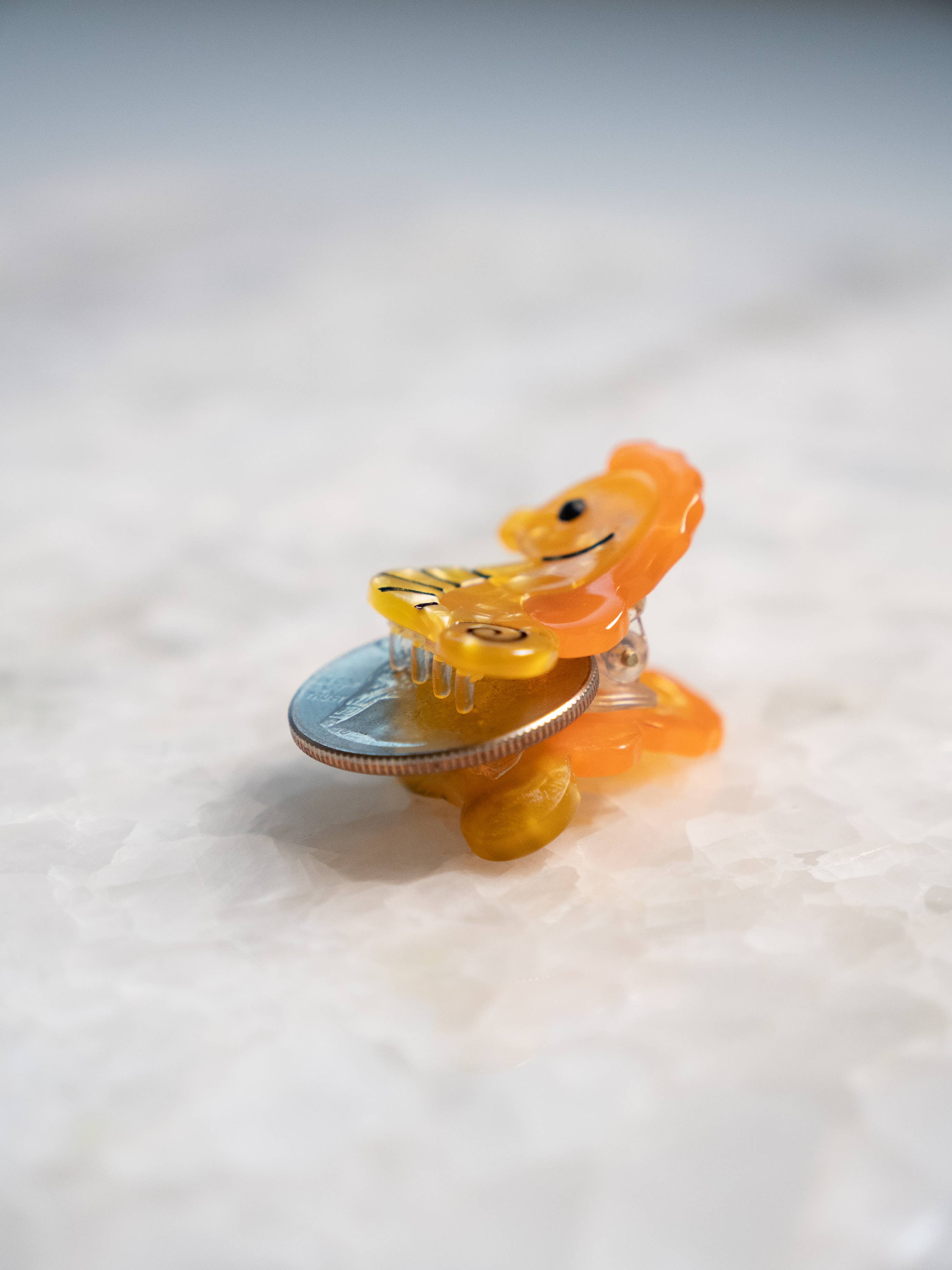 Eco Friendly Seahorse Hair Clip, Mini