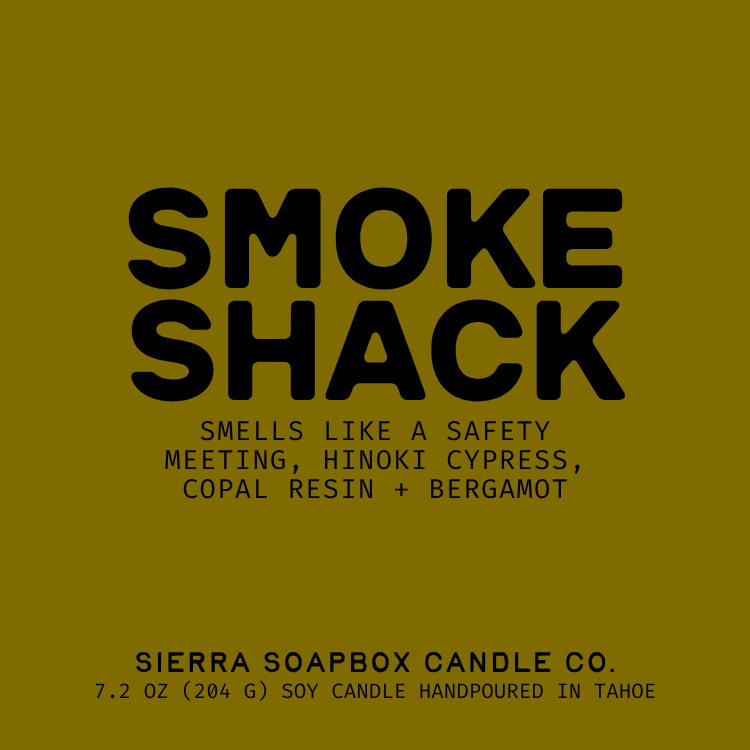 Smoke Shack [Hinoki Cypress + Copal Resin]