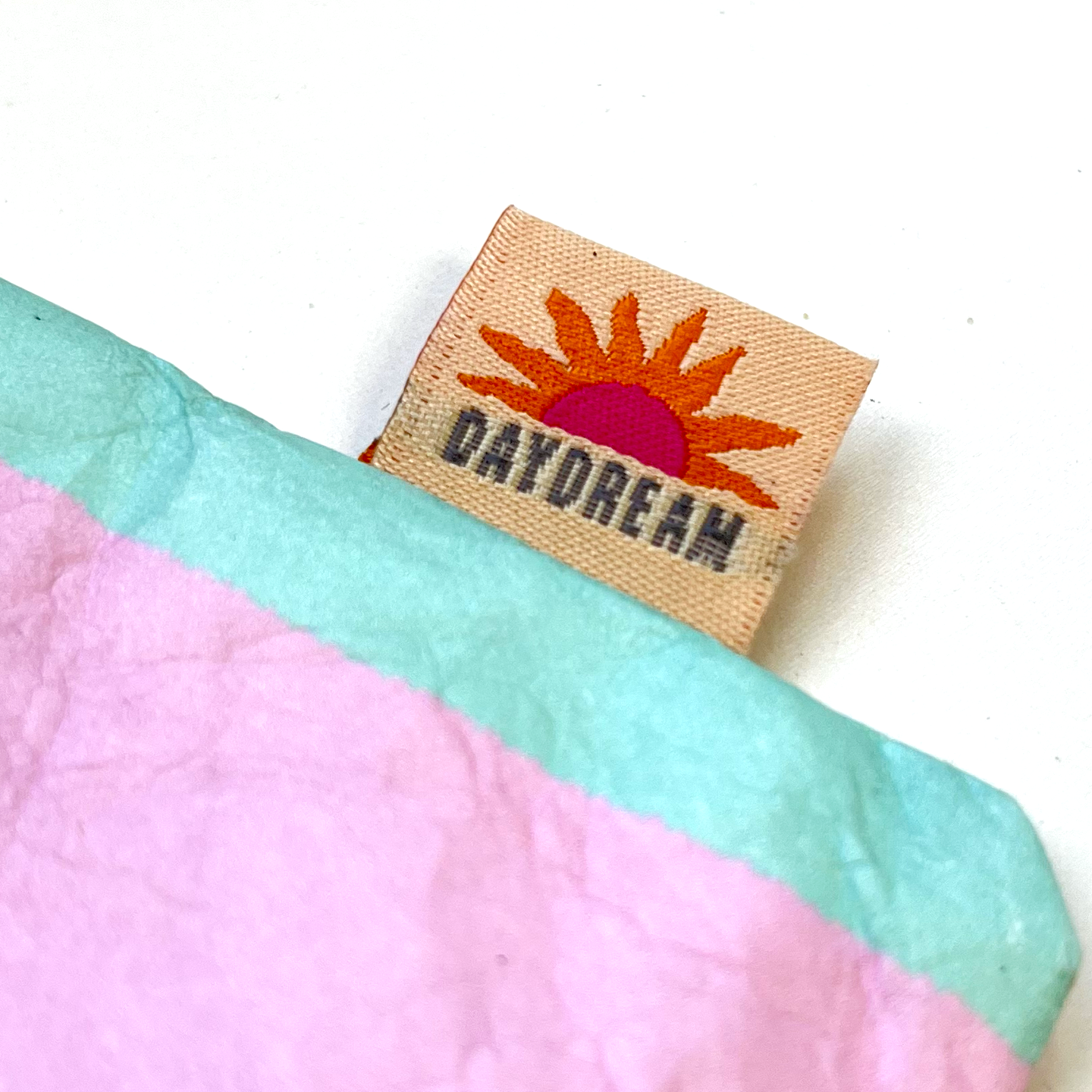 Sand-Proof Beach Pouch - Palm Trees