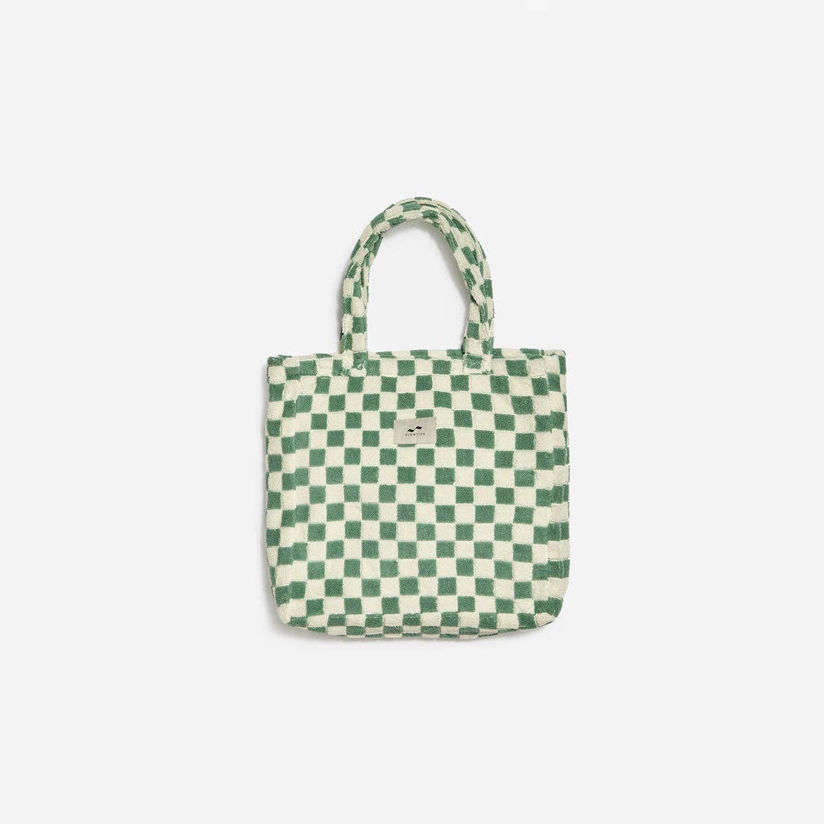 Mate Terry Tote Bag - Sage