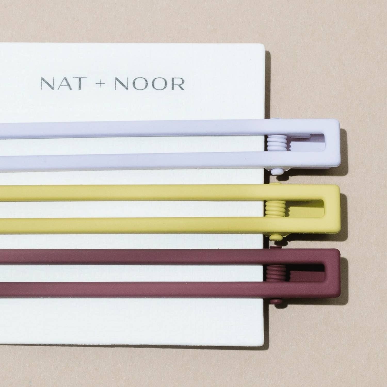 Yarrow | Alligator Hair Clips | Assorted | Metal Hair Pins