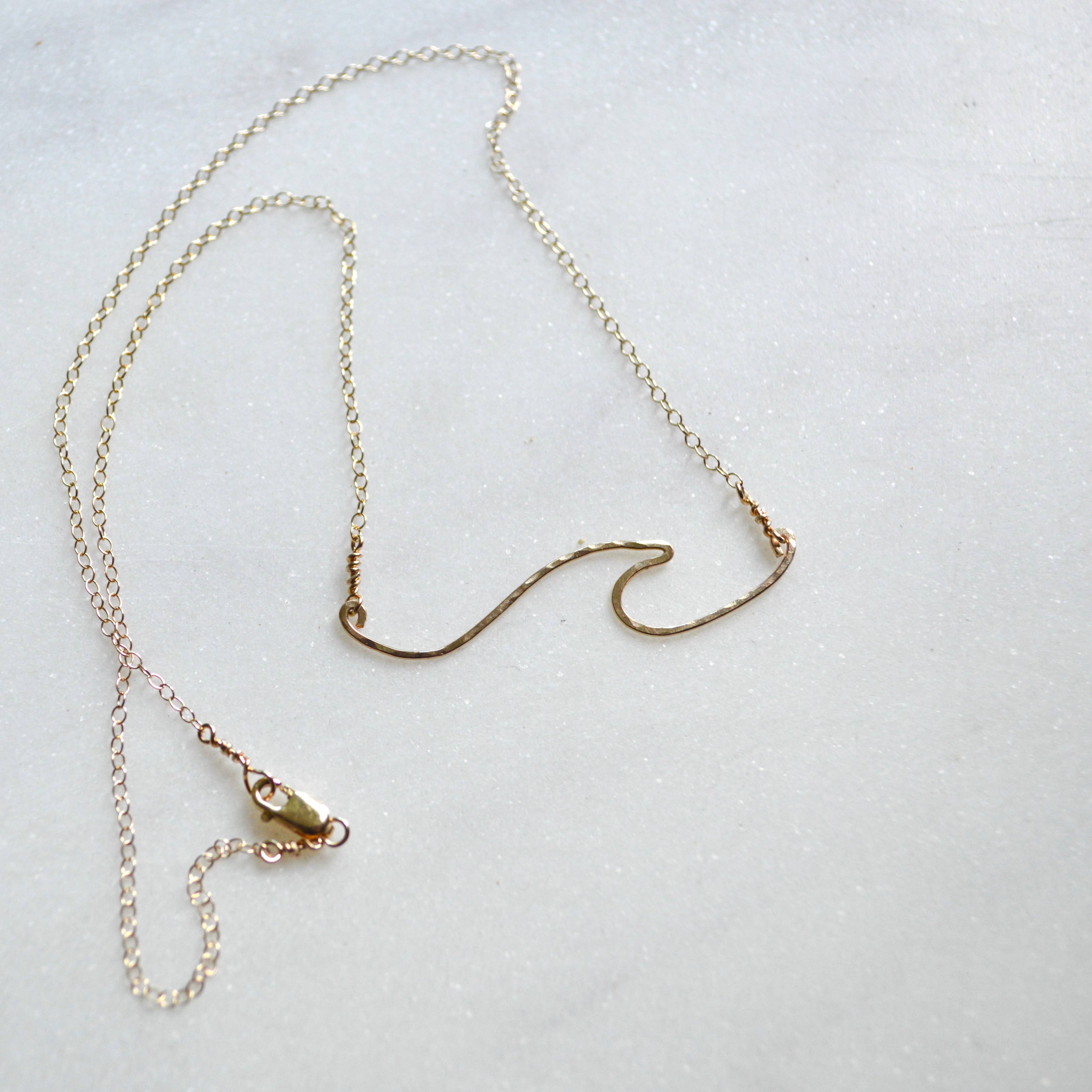 Ocean Wave Necklace