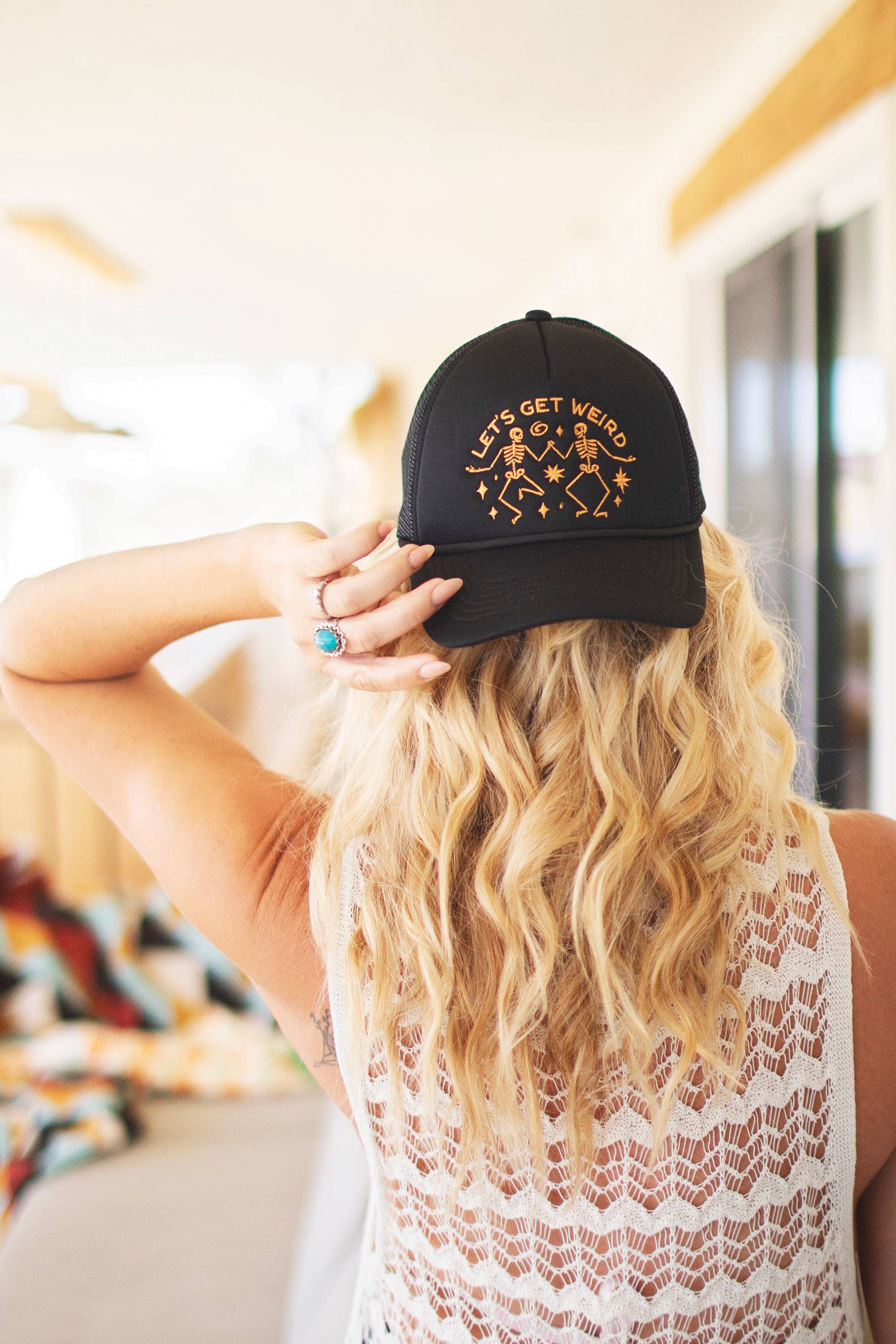 Trucker Hat | Let's Get Weird
