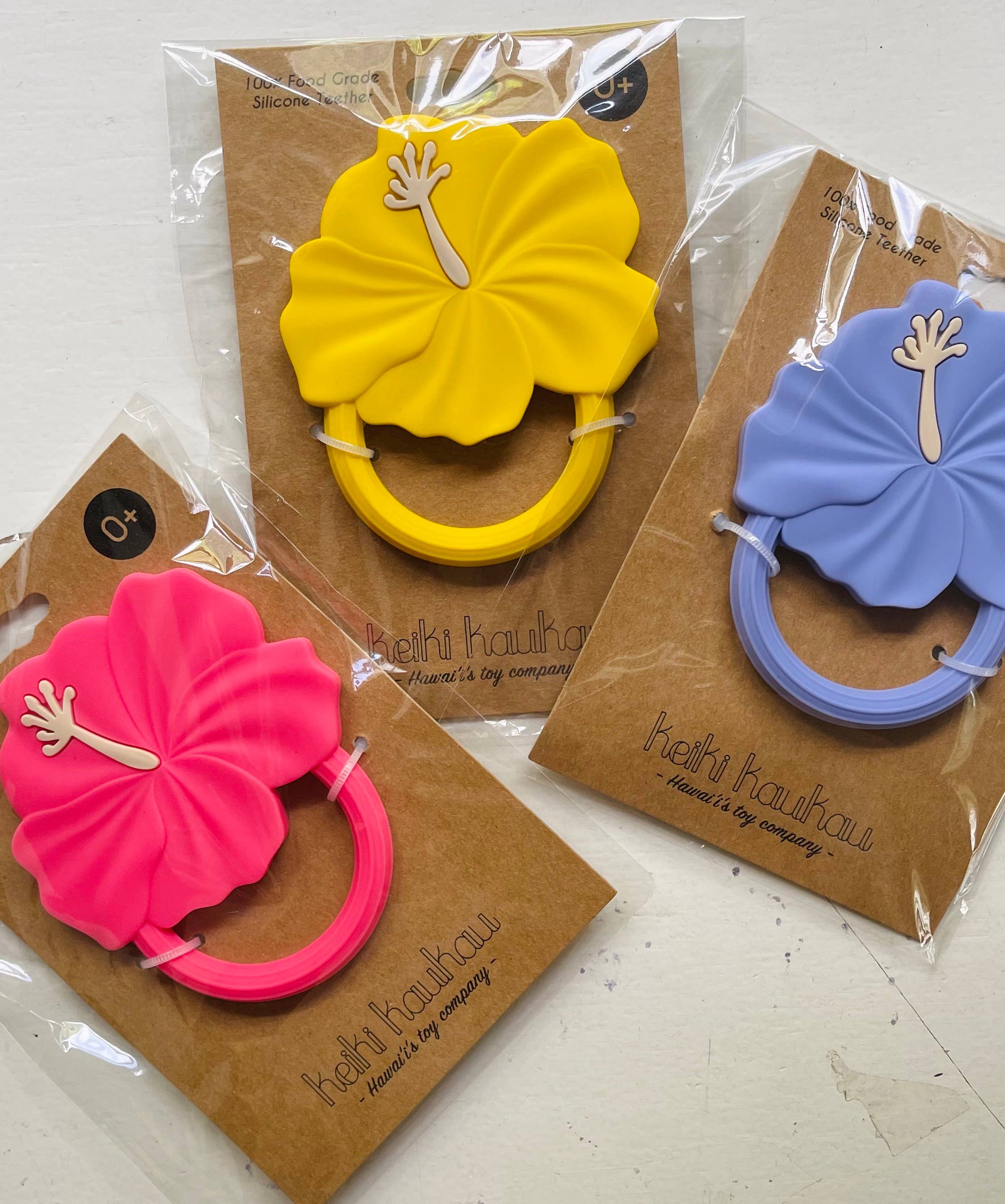 Hibiscus Teether