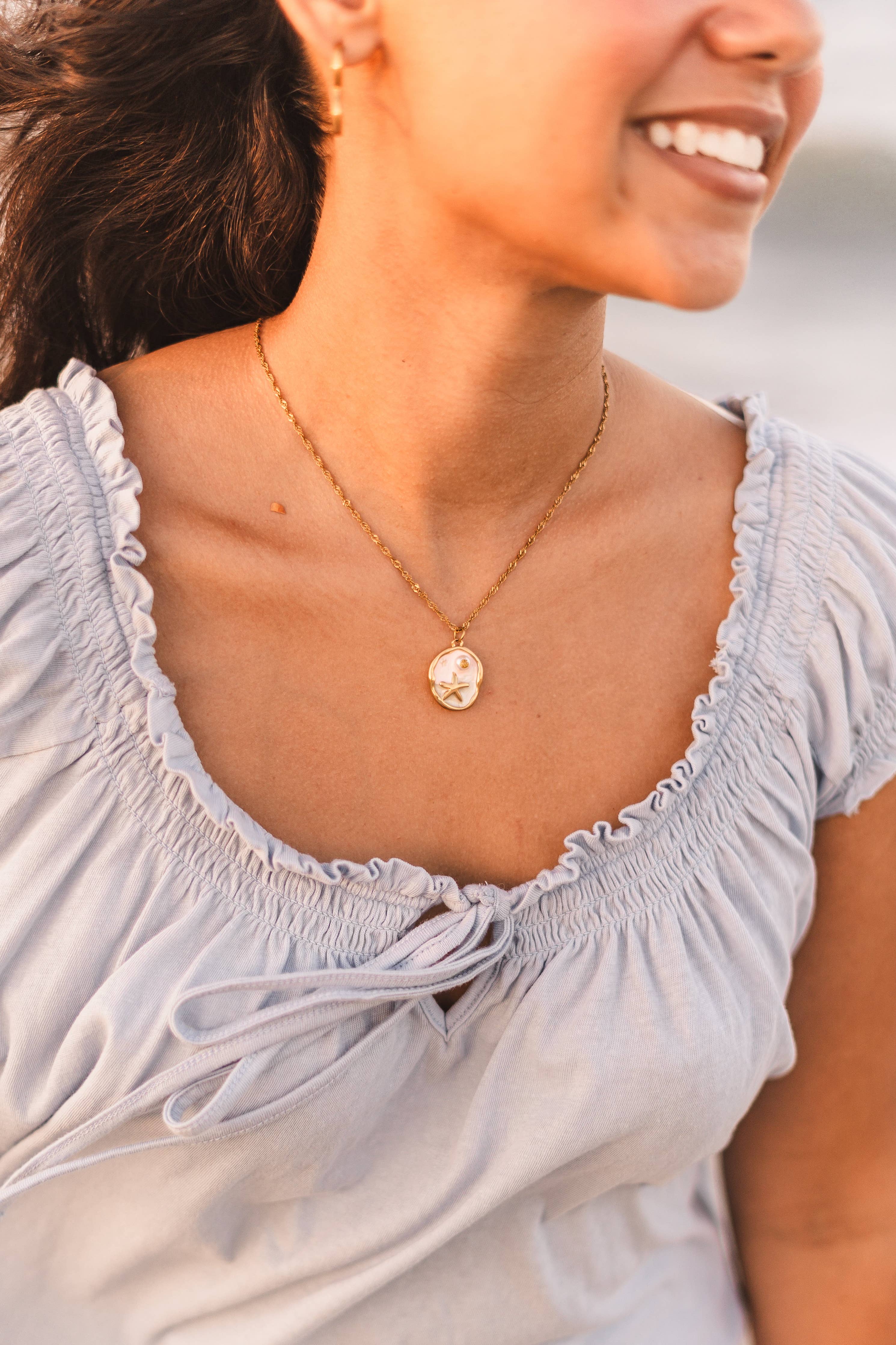 Coral Necklace