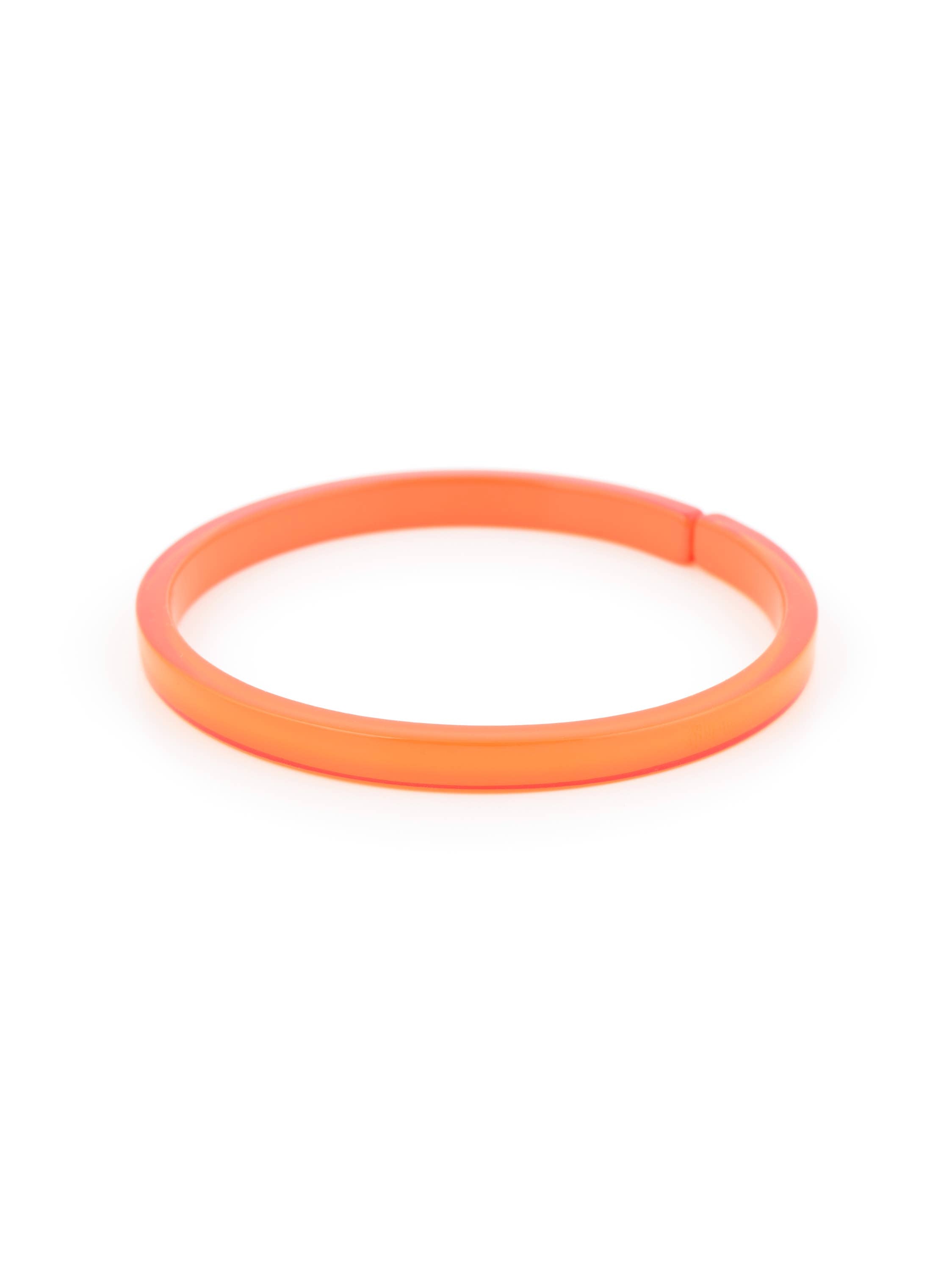 Love Stack Resin Acrylic Bracelet