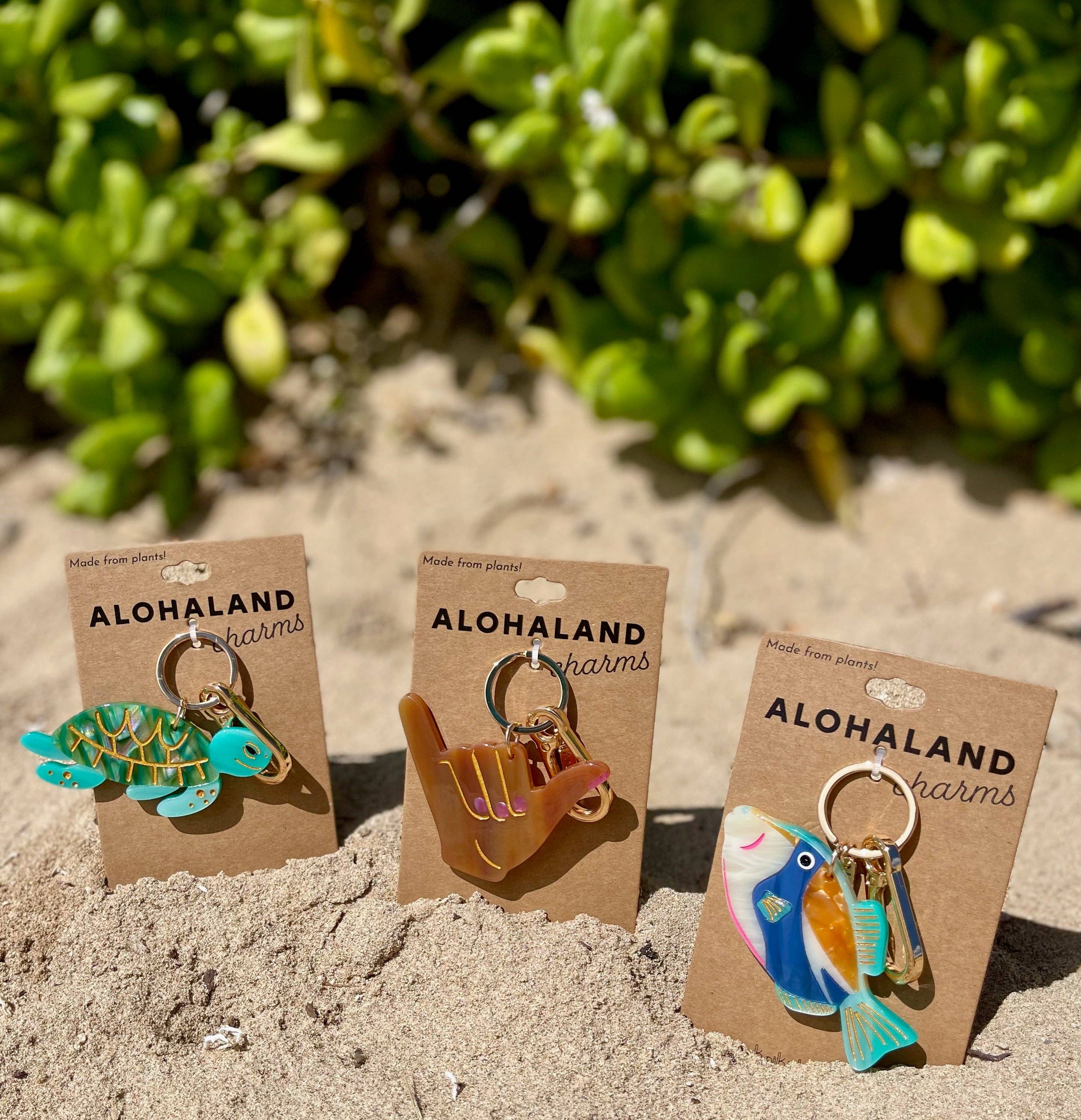 ALOHALAND Charms