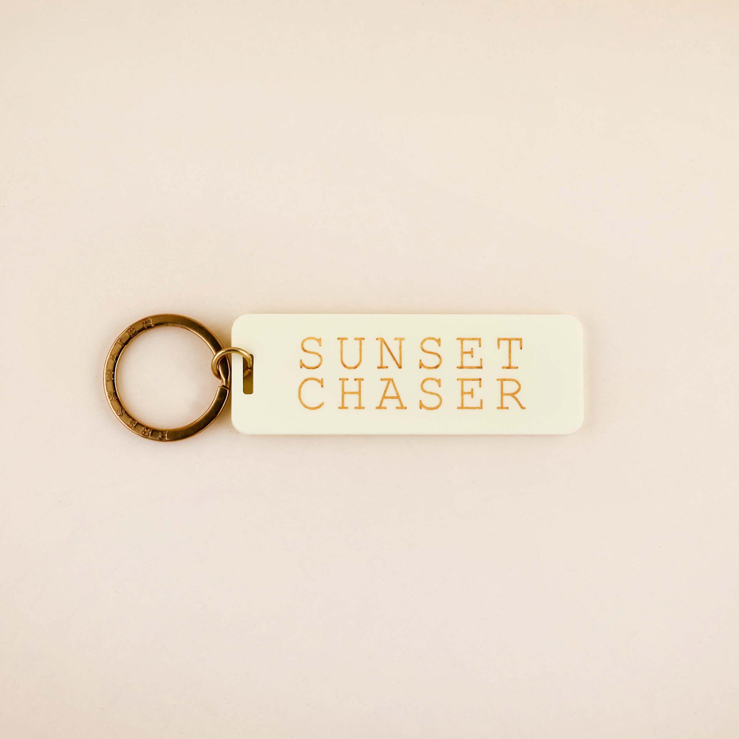 Sunset Chaser Keychain