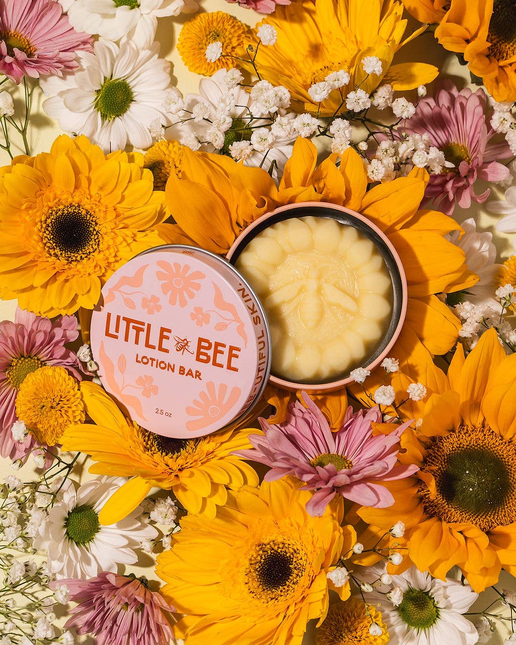 Little Bee Lotion Bar (2.5oz)