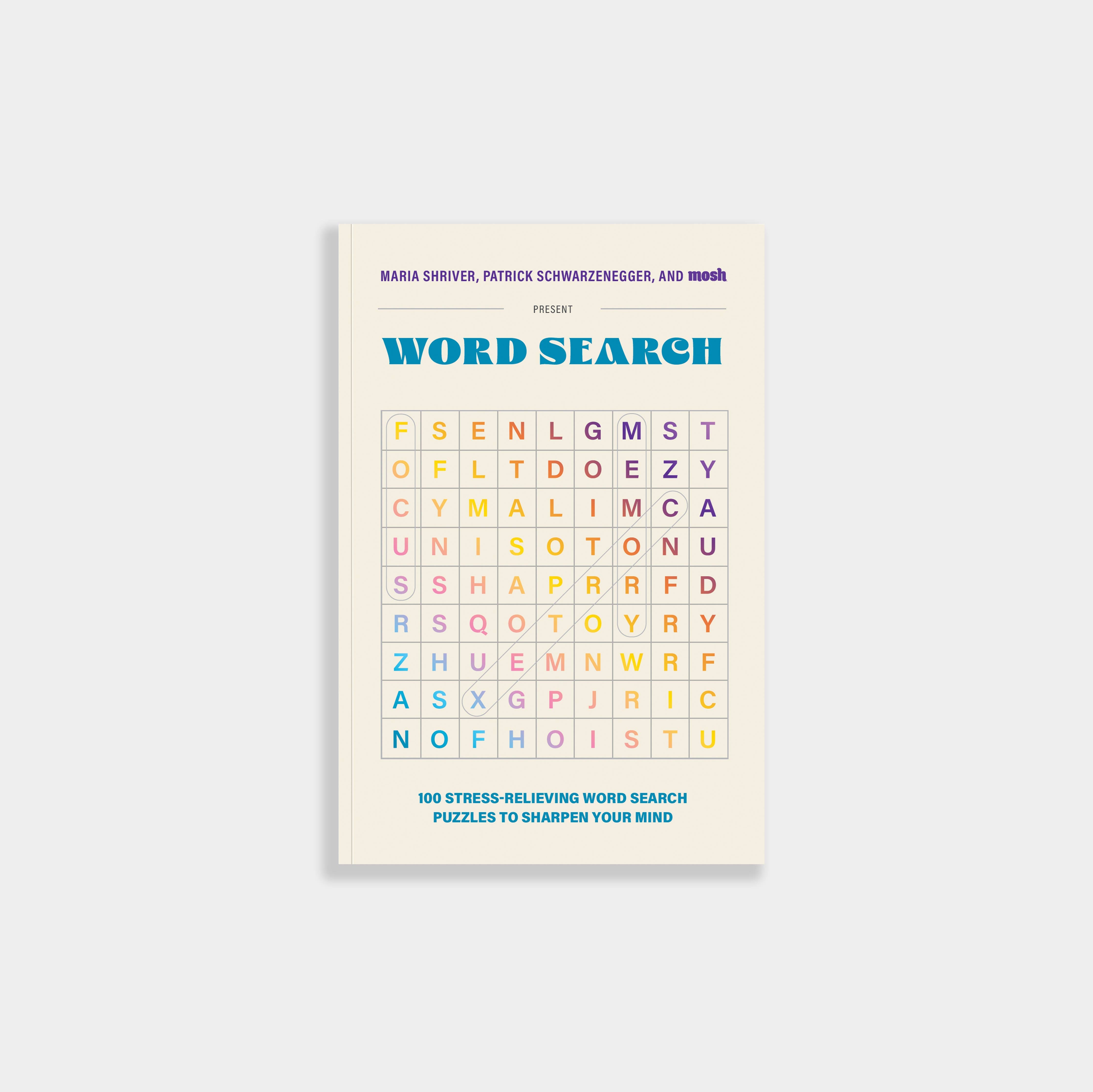 Word Search - 100 Stress-Relieving Puzzles
