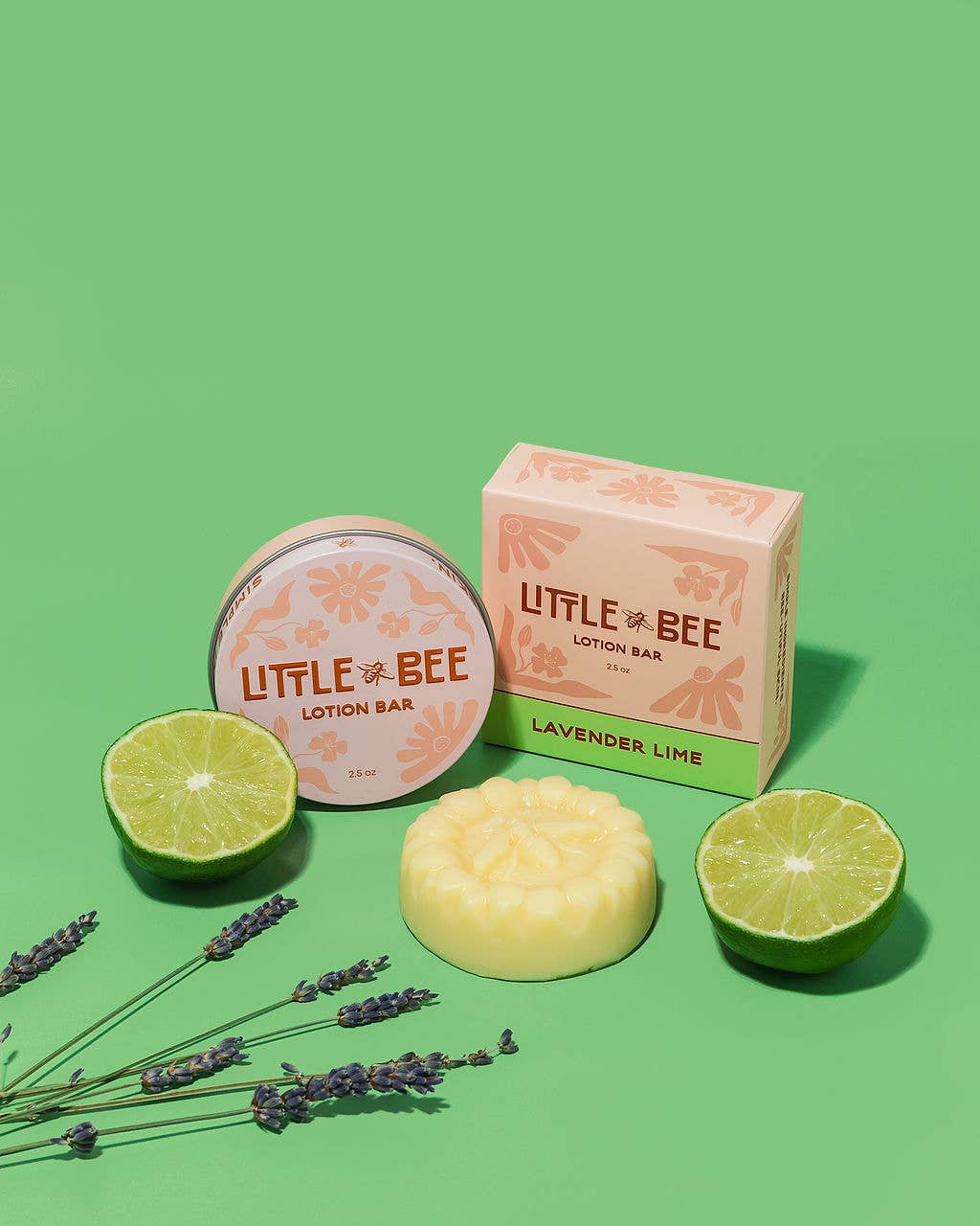 Little Bee Lotion Bar (2.5oz)