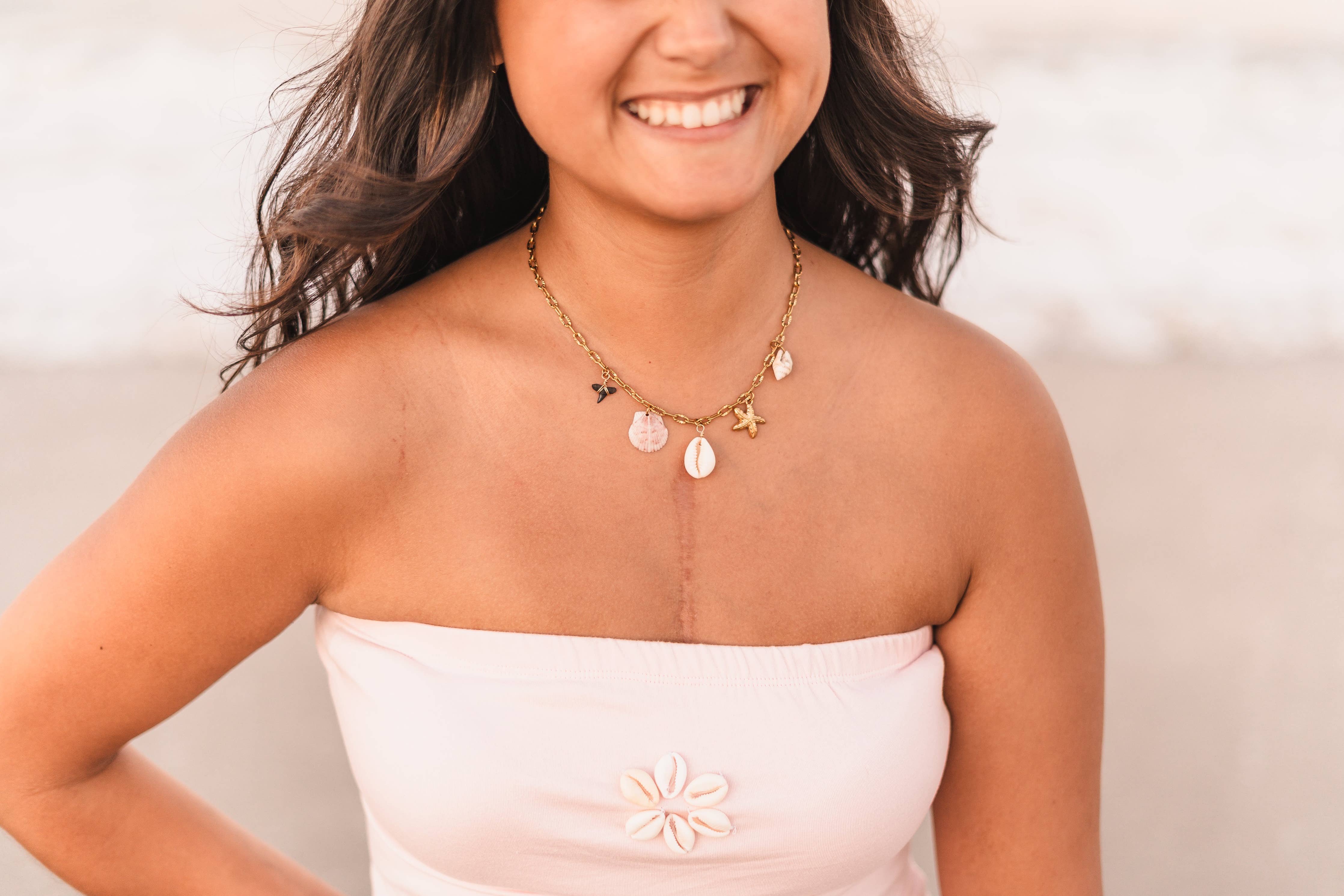 Oakley | Coastal Treasure Charm Necklace - Create Your Sunshine